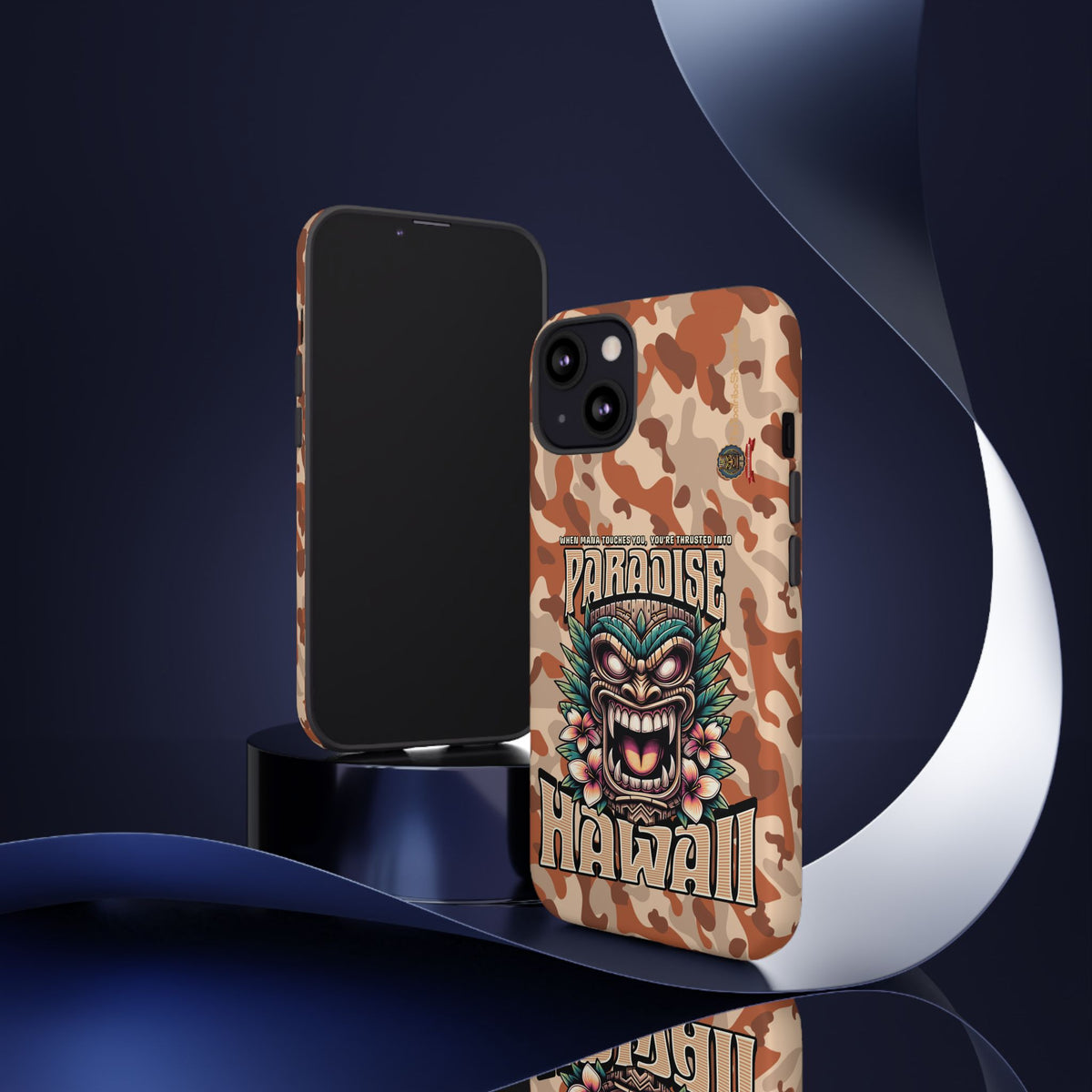 Hawaii â Coque Antichoc Premium Tiki Mana