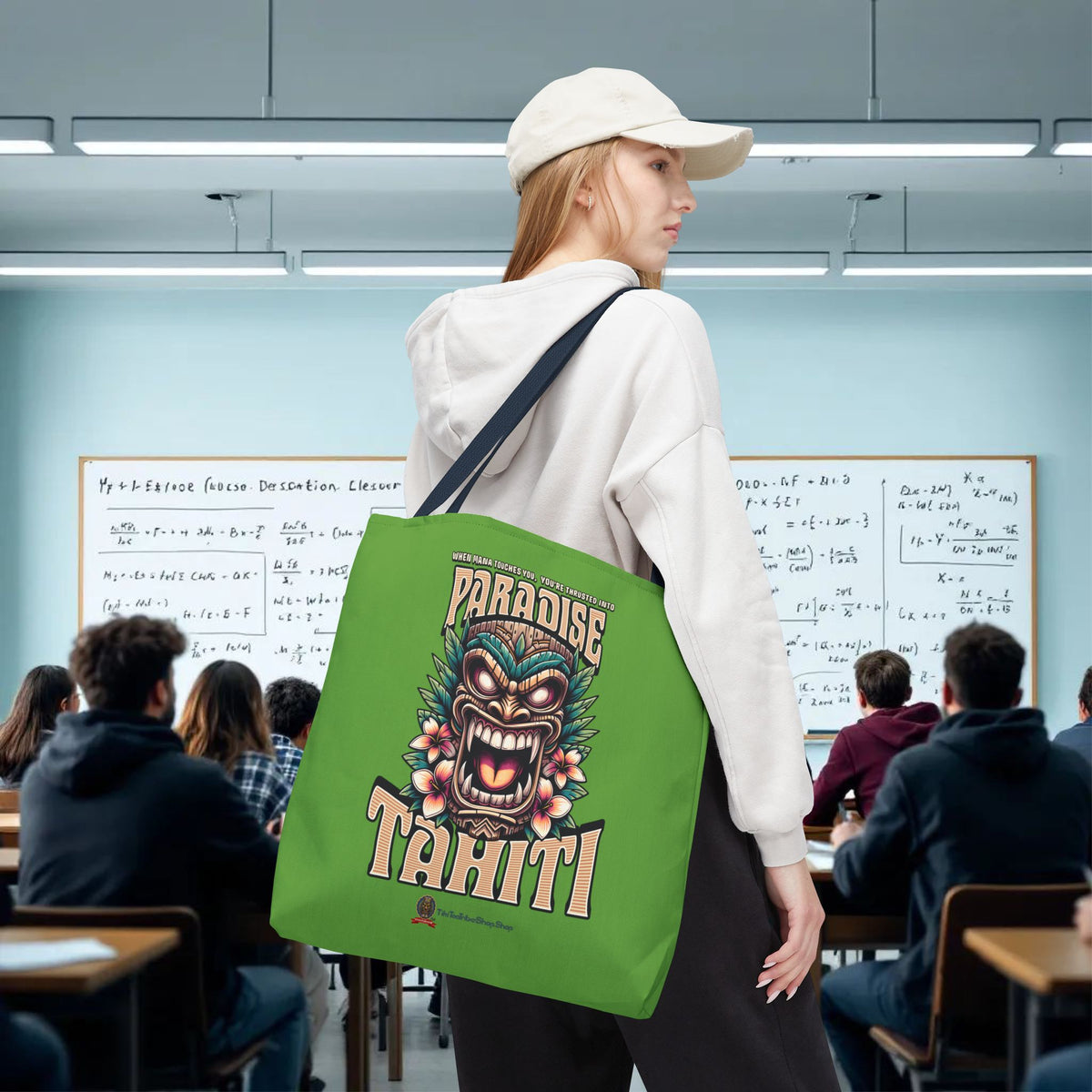 TAHITI  PARADISE Tote Bag
