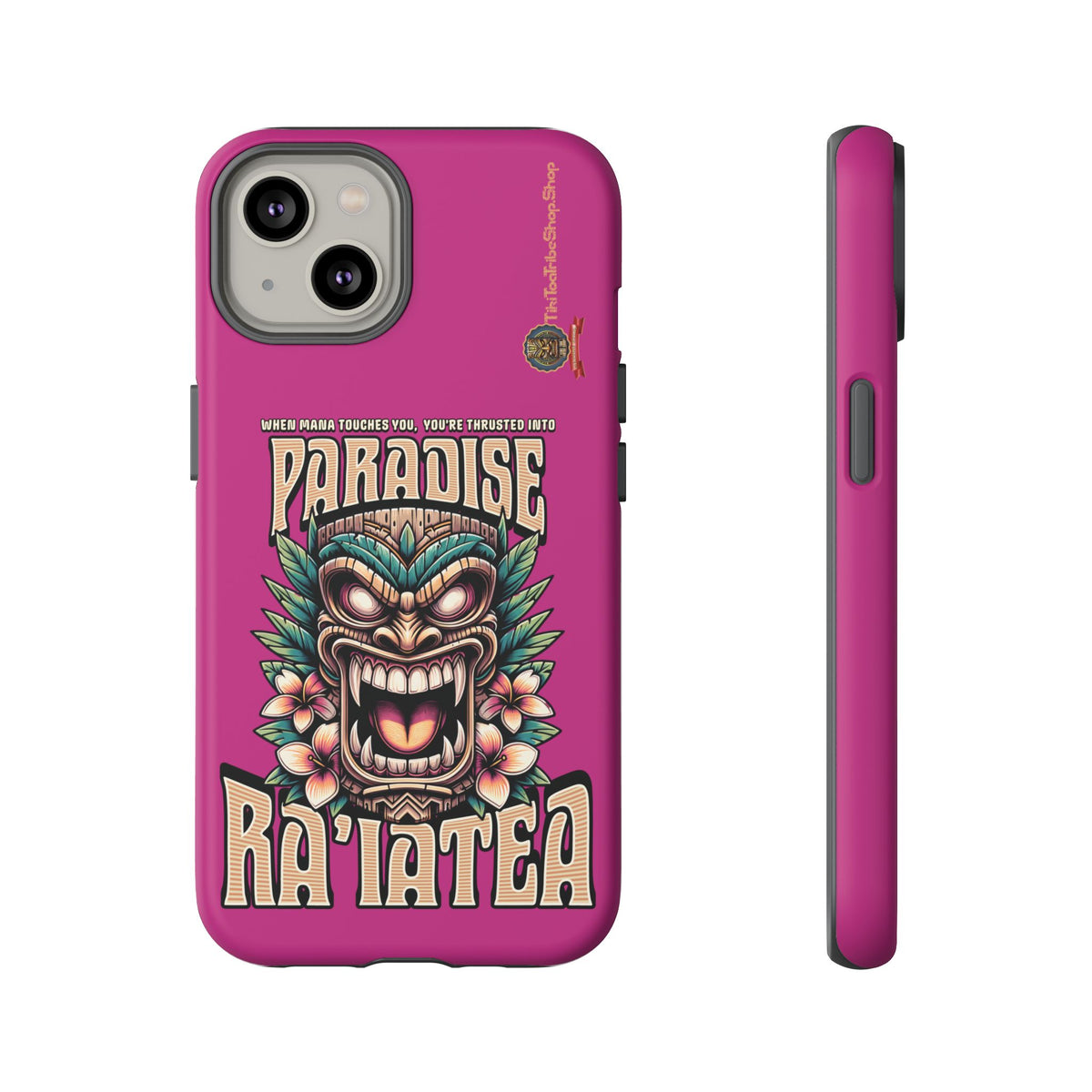 Ra’iatea – Coque Tiki Tribal de Protection Premium