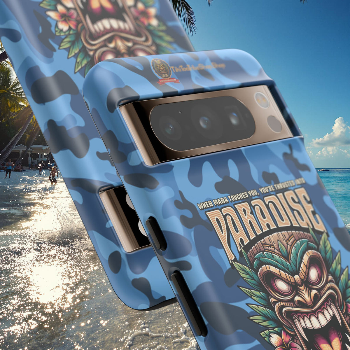 Hawaii â Coque Antichoc Premium Tiki Mana