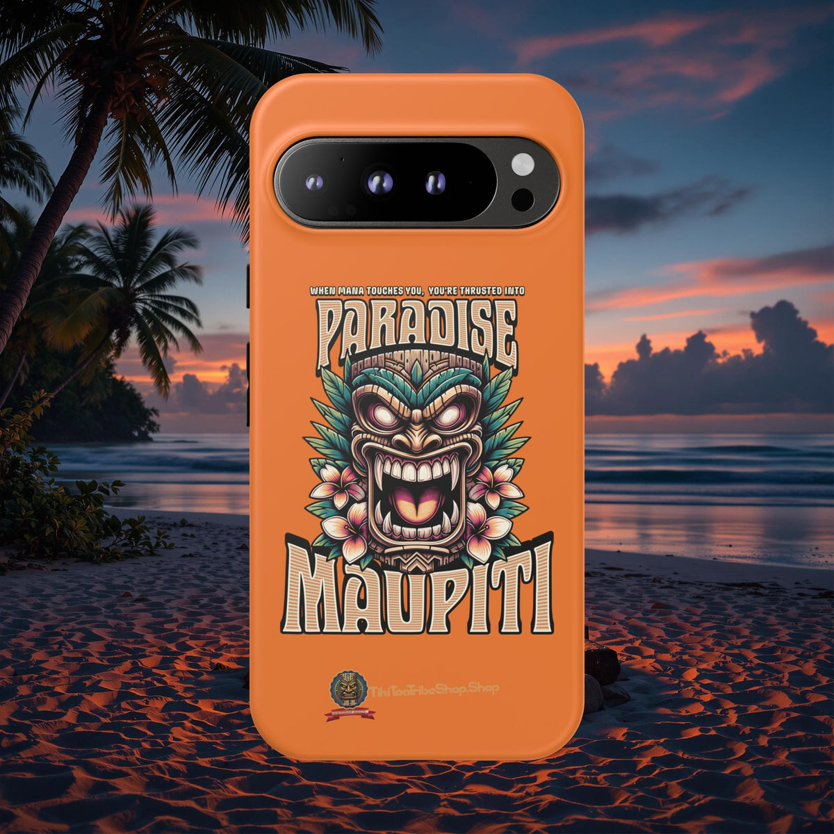 Maupiti Spirit – Wild & Tropical Tiki Shell