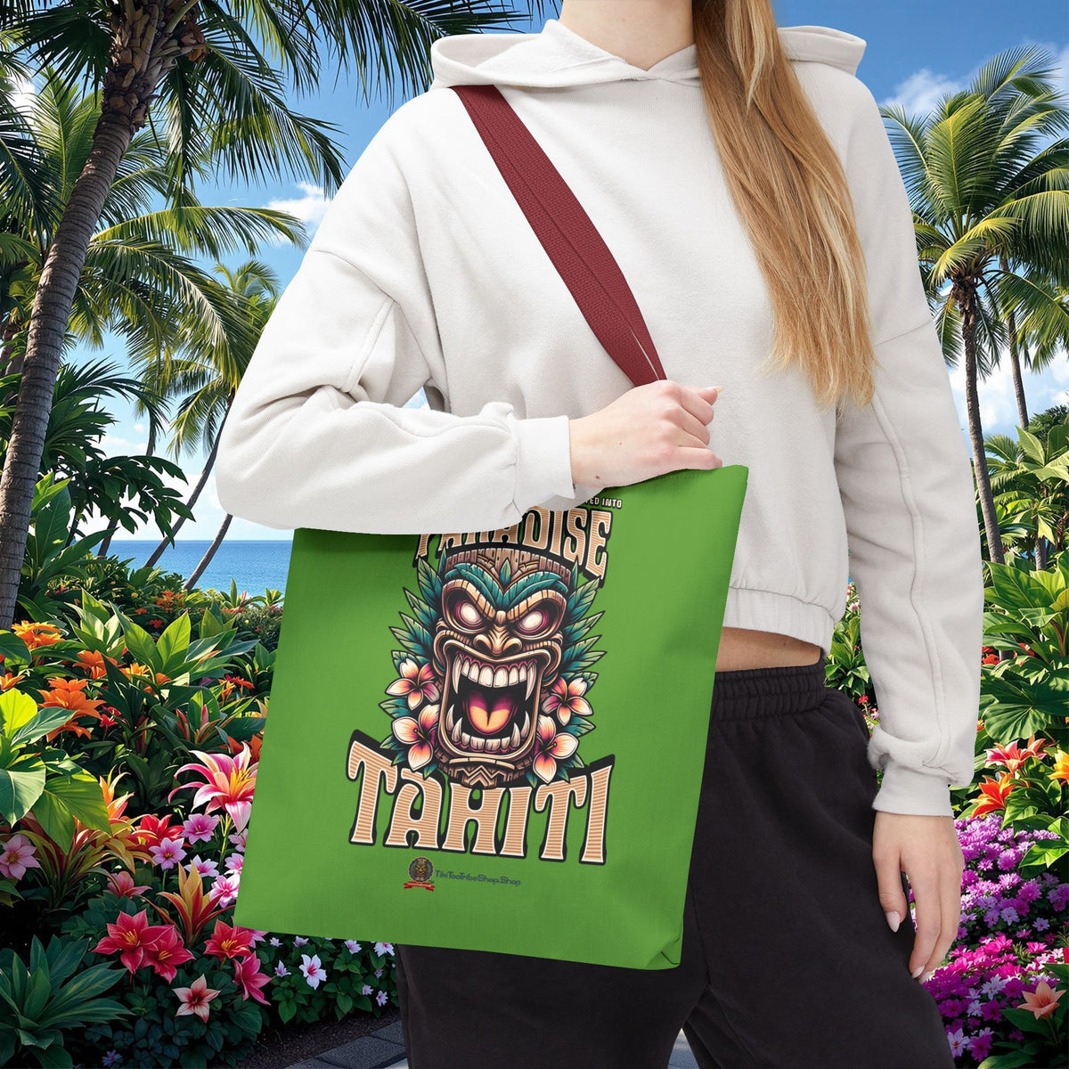 TAHITI  PARADISE Tote Bag