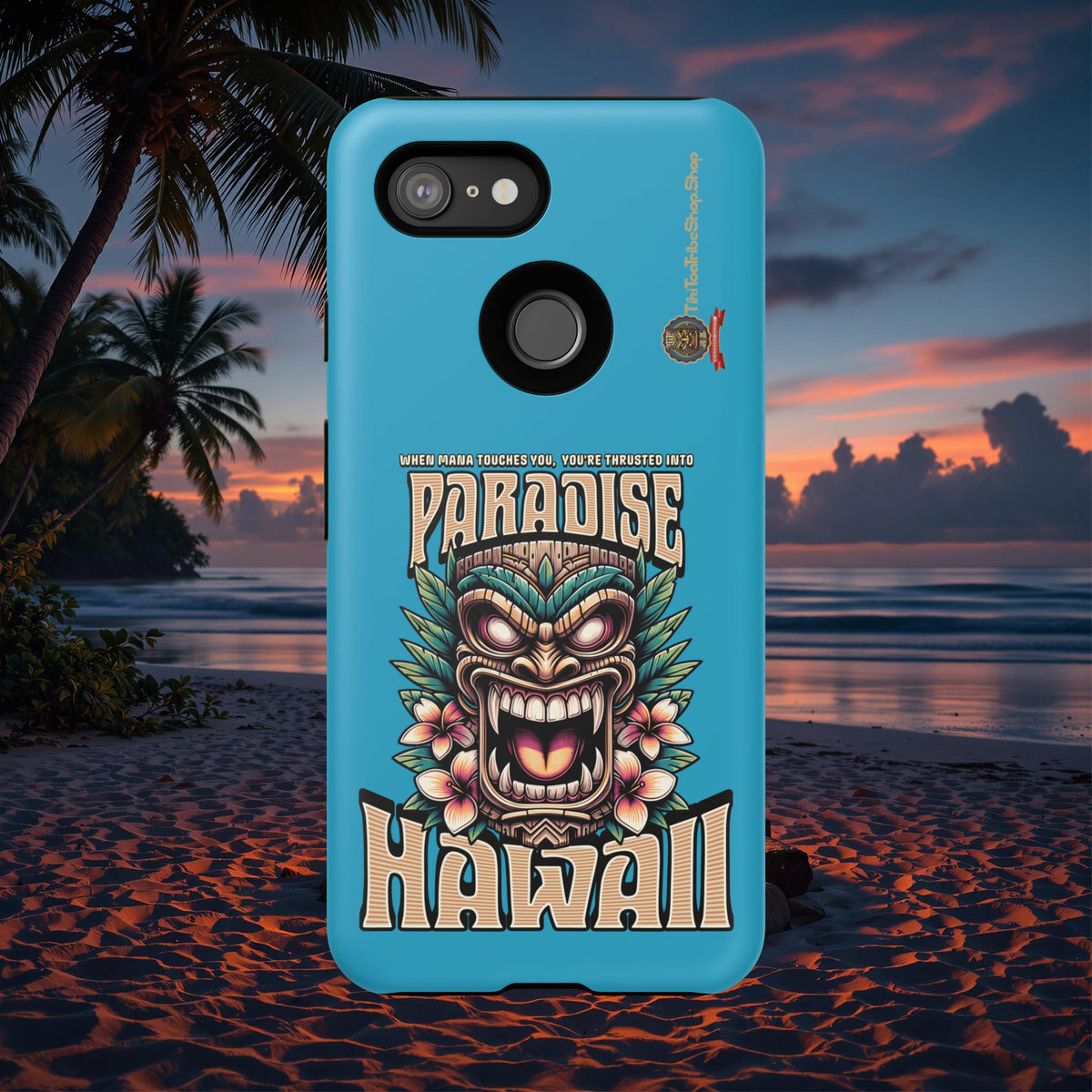 Hawaii â Coque Antichoc Premium Tiki Mana