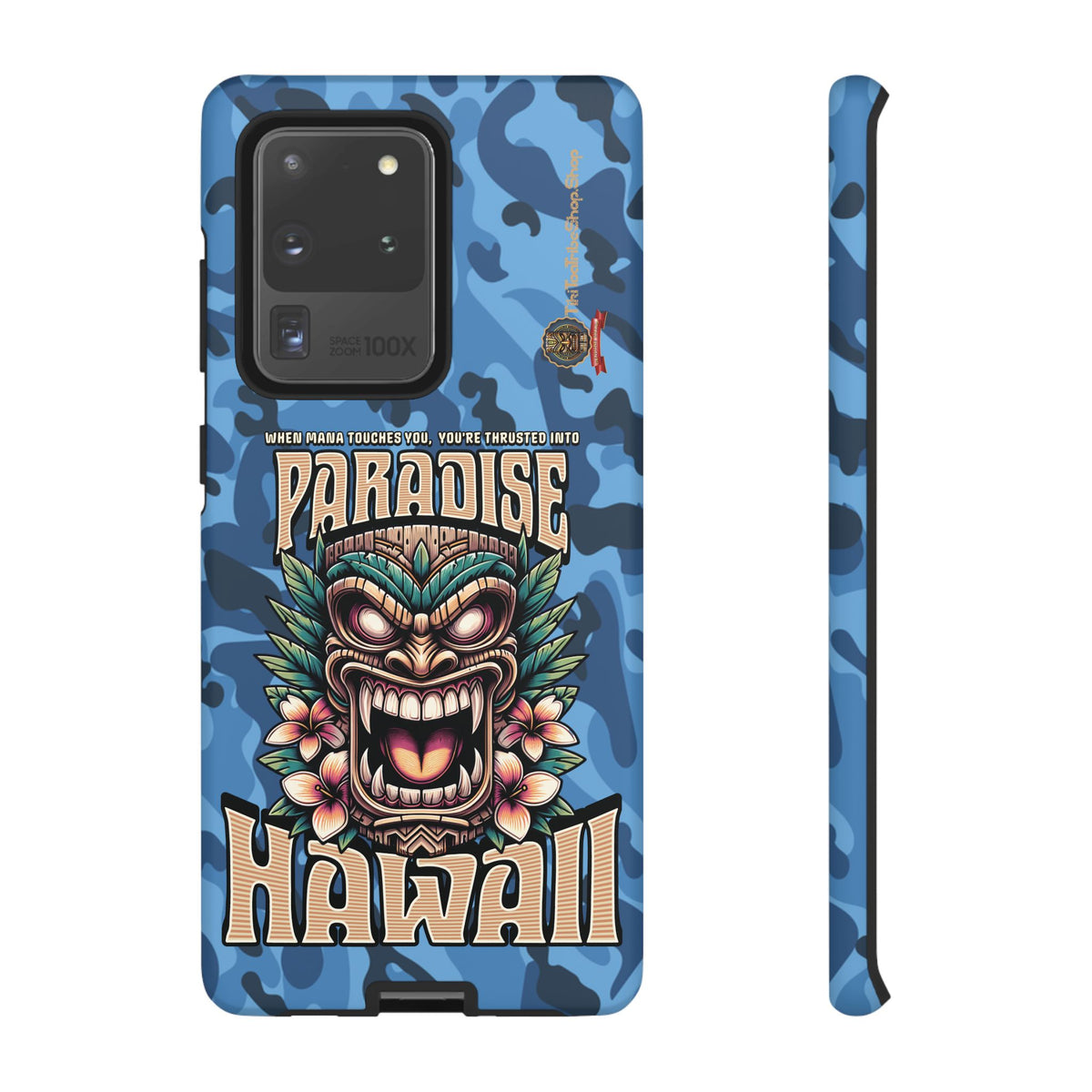 Hawaii â Coque Antichoc Premium Tiki Mana