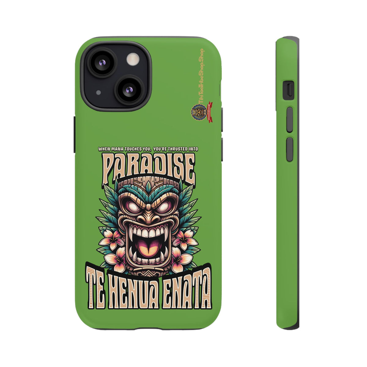 Te Henua Enata â Coque Antichoc Tiki Ancestral & Puissant
