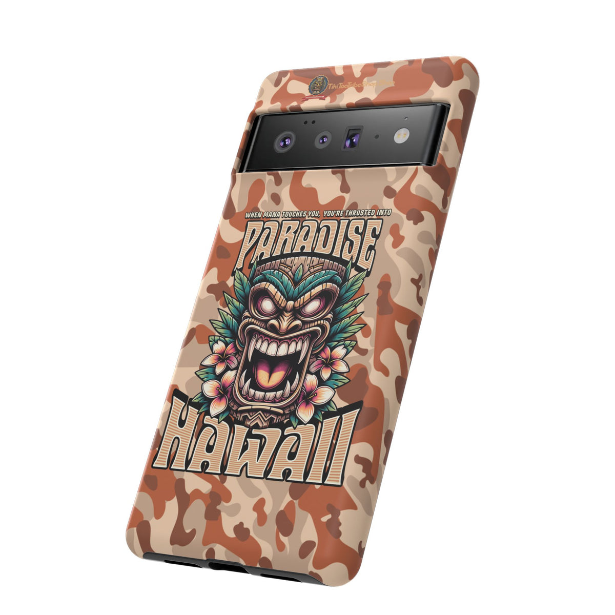 Hawaii â Coque Antichoc Premium Tiki Mana