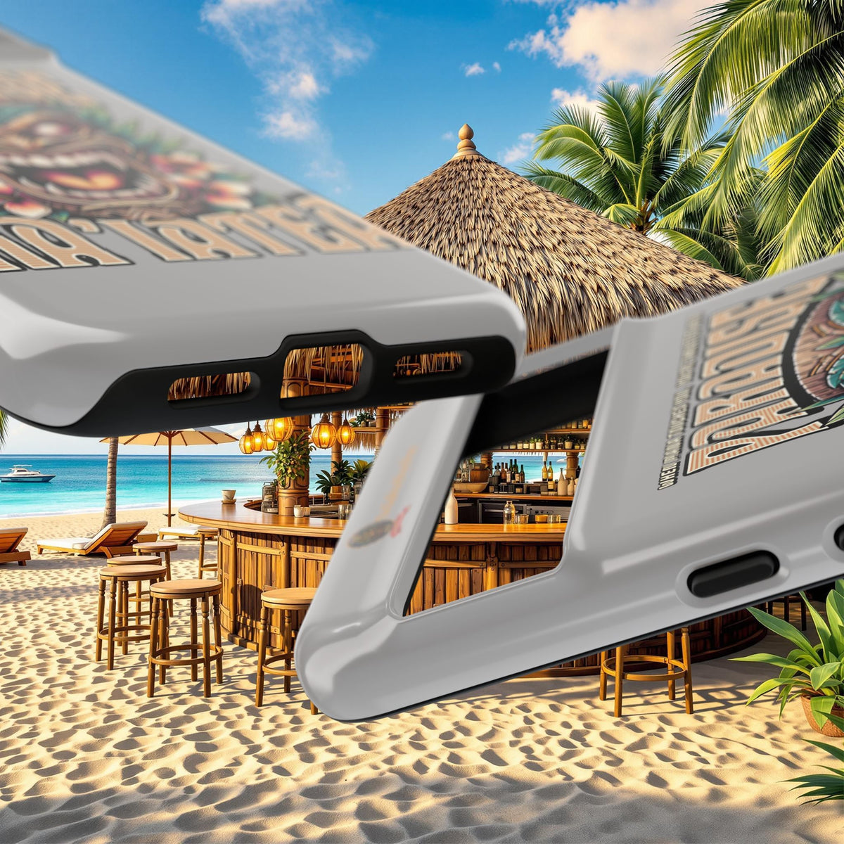 Ra’iatea – Coque Tiki Tribal de Protection Premium