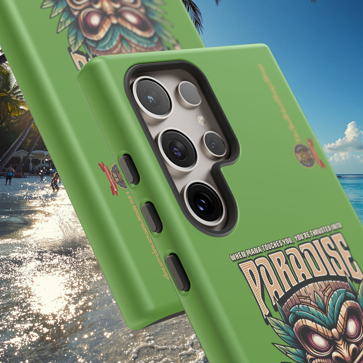 Hawaii â Coque Antichoc Premium Tiki Mana