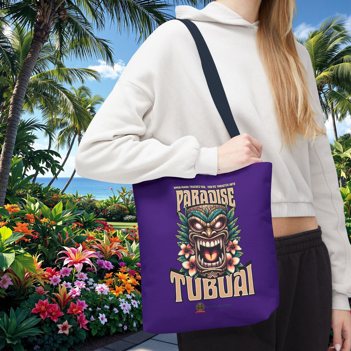 TUBUAI PARADISE Tote Bag