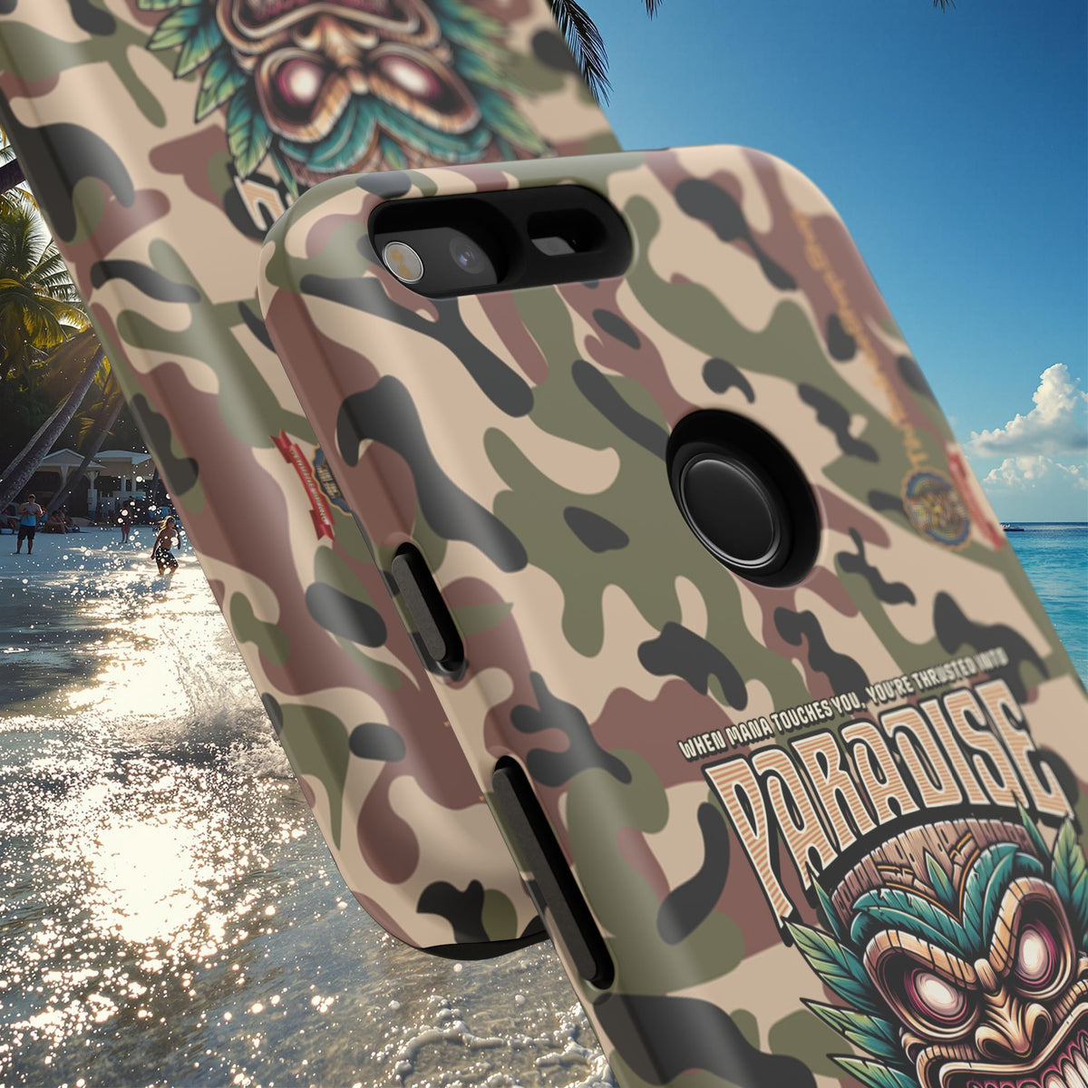 Hawaii â Coque Antichoc Premium Tiki Mana