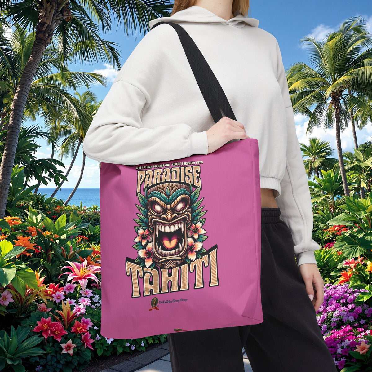 TAHITI  PARADISE Tote Bag