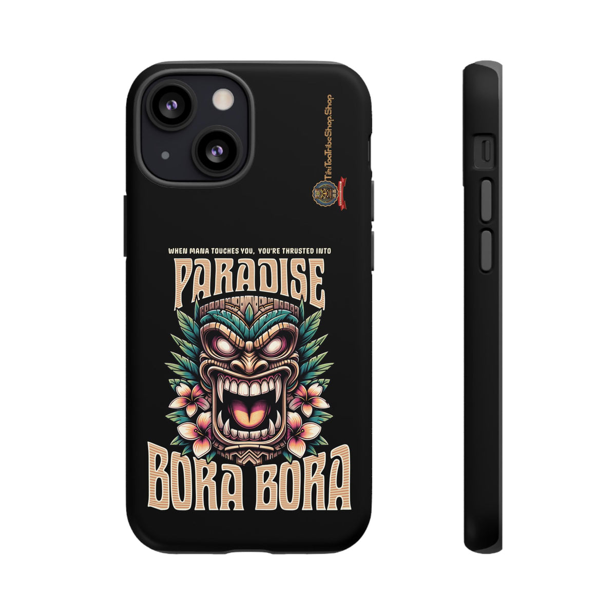 Bora Bora – Coque Antichoc Premium Tiki Élégance