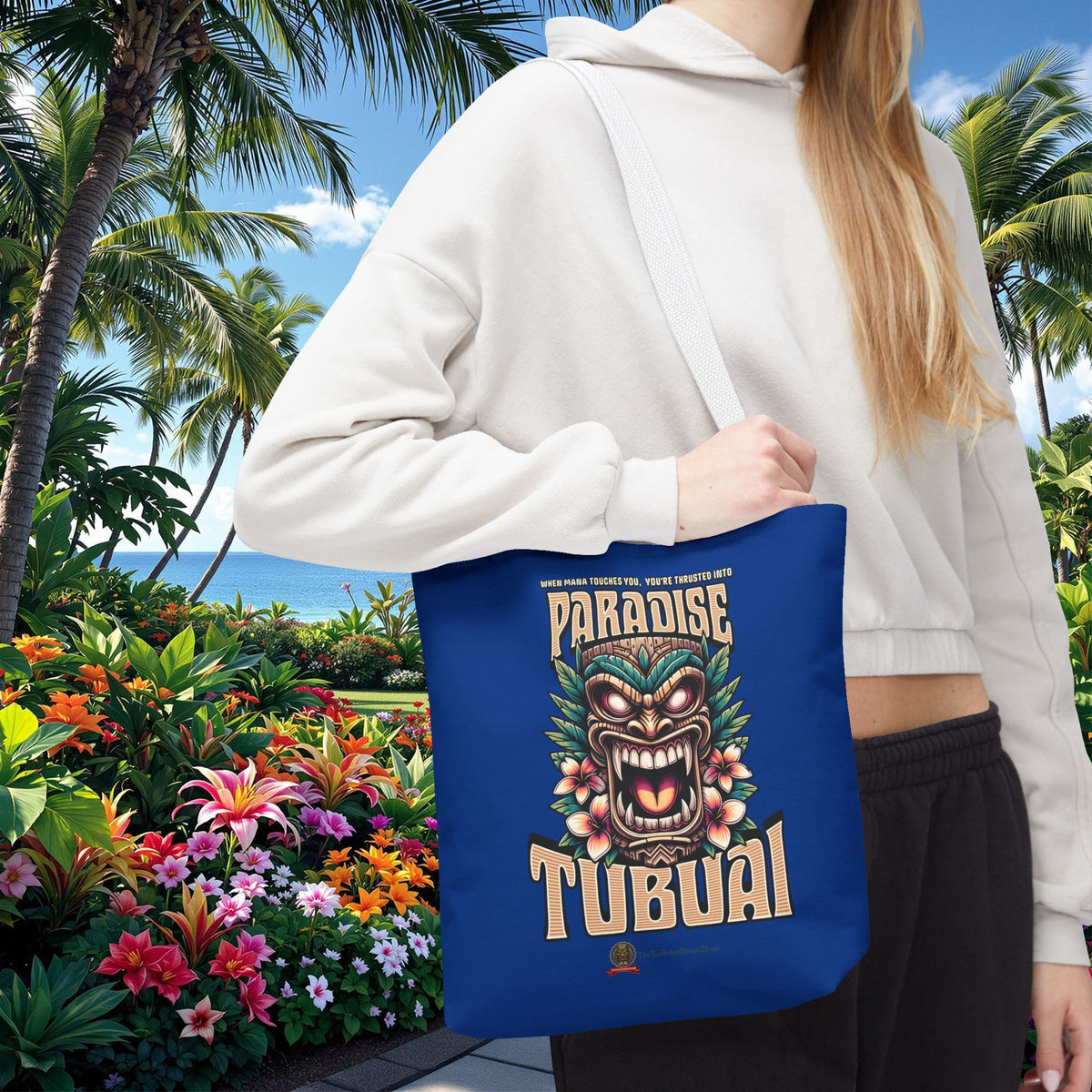 TUBUAI PARADISE Tote Bag