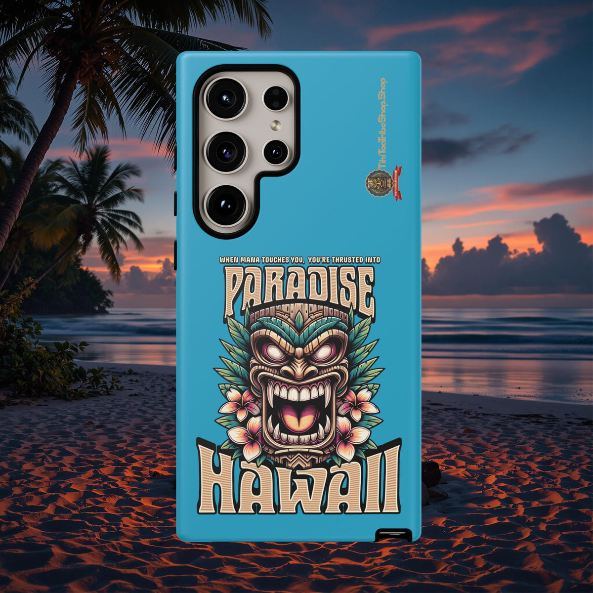 Hawaii â Coque Antichoc Premium Tiki Mana