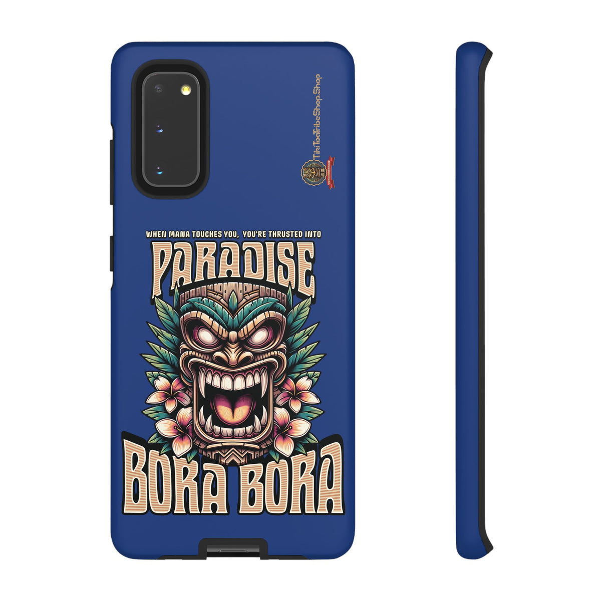 Bora Bora – Premium Tiki Elegance Shockproof Case