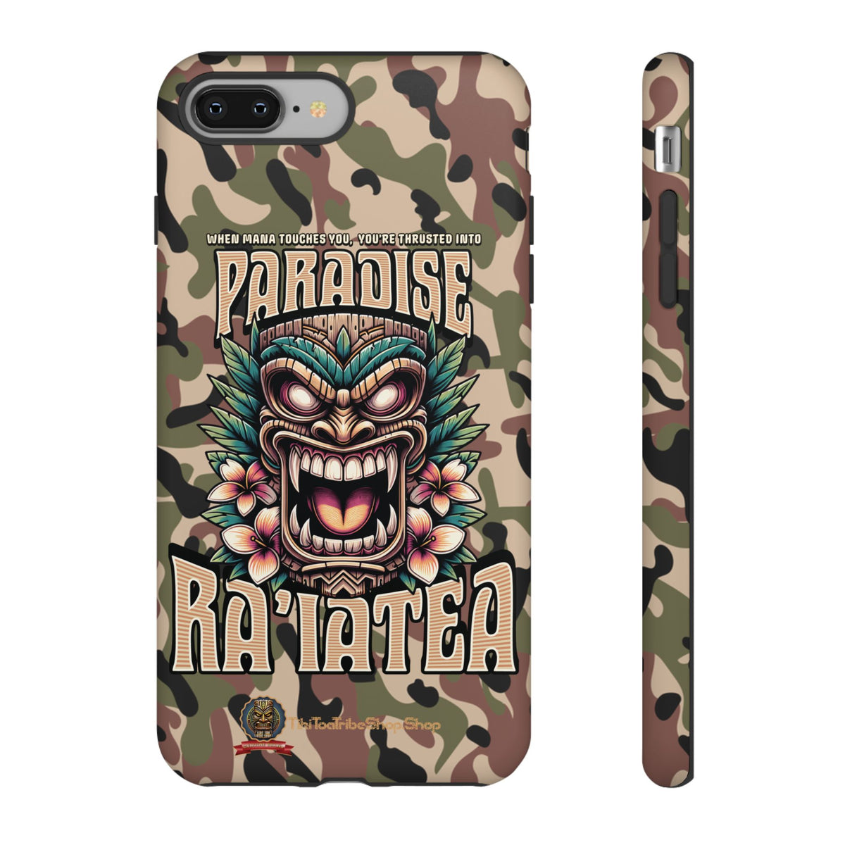 Ra'iatea – Premium Protective Tiki Tribal Case