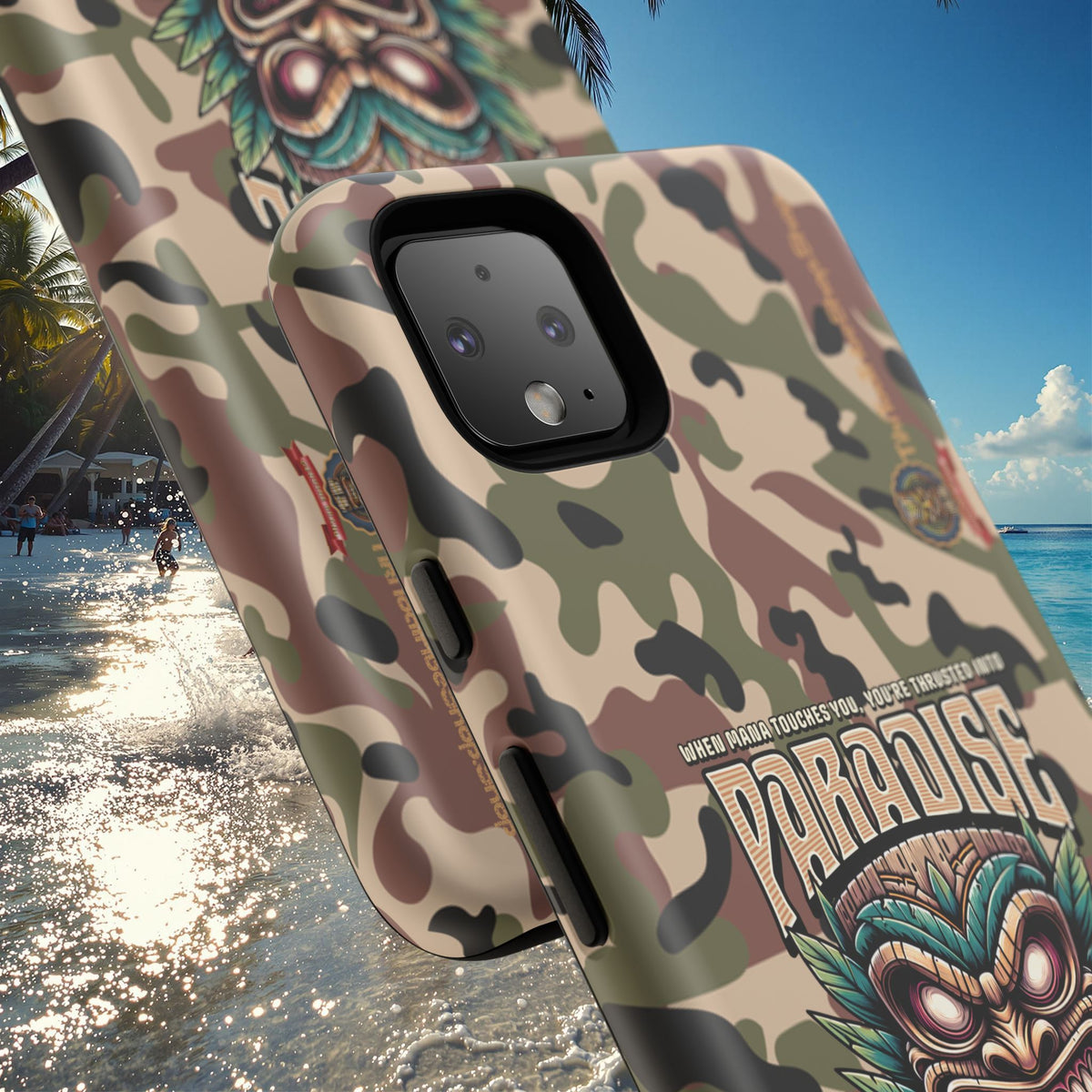 Hawaii â Coque Antichoc Premium Tiki Mana
