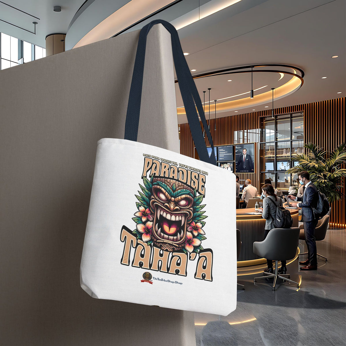 TAHA'A PARADISE  Tote Bag