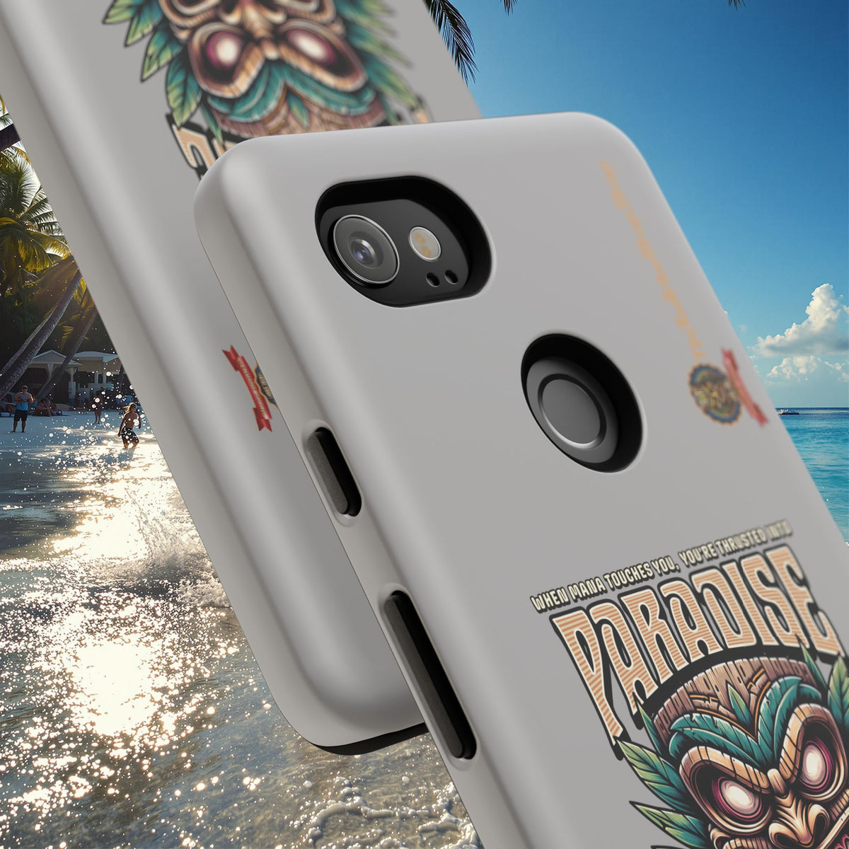 Ra’iatea – Coque Tiki Tribal de Protection Premium