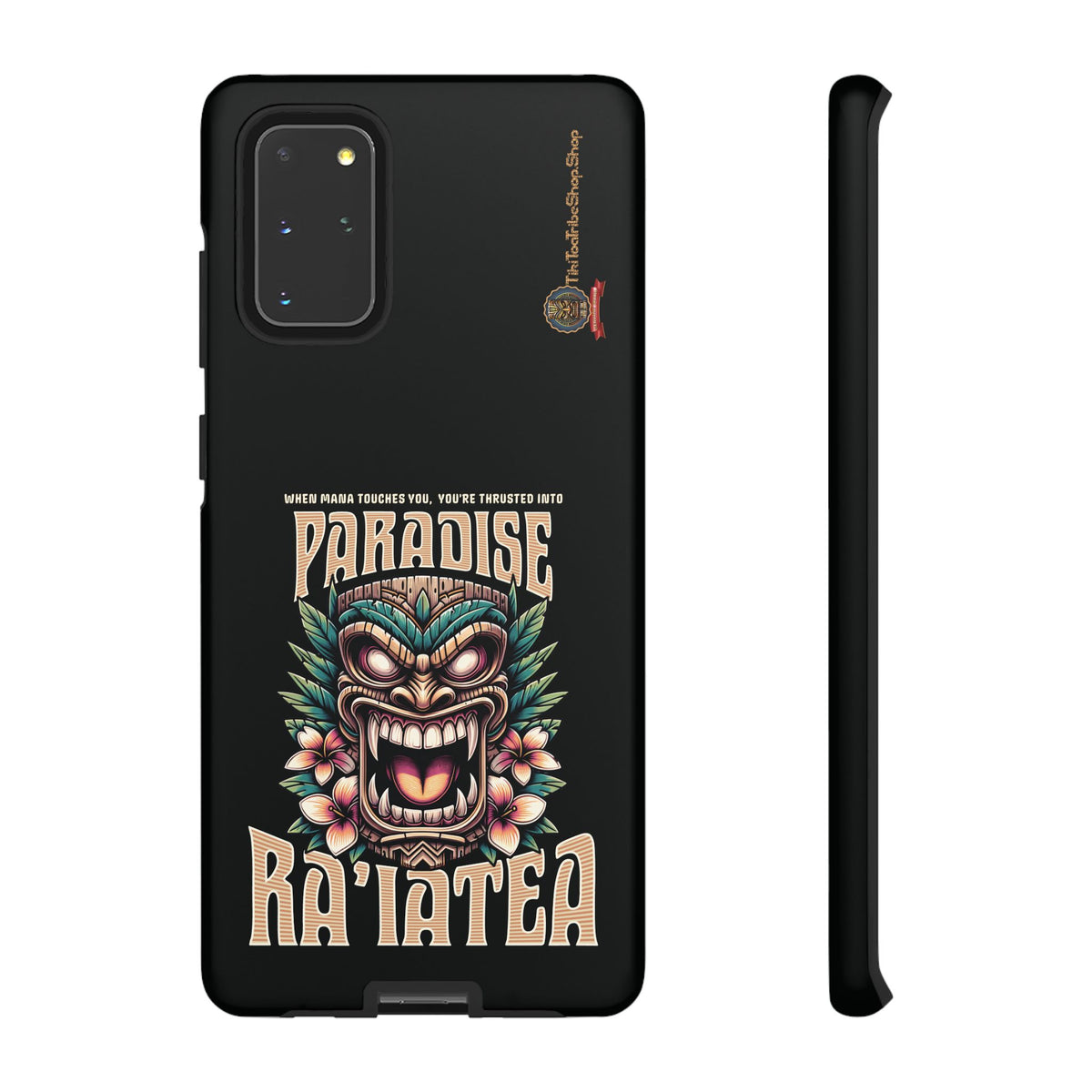 Ra’iatea – Coque Tiki Tribal de Protection Premium