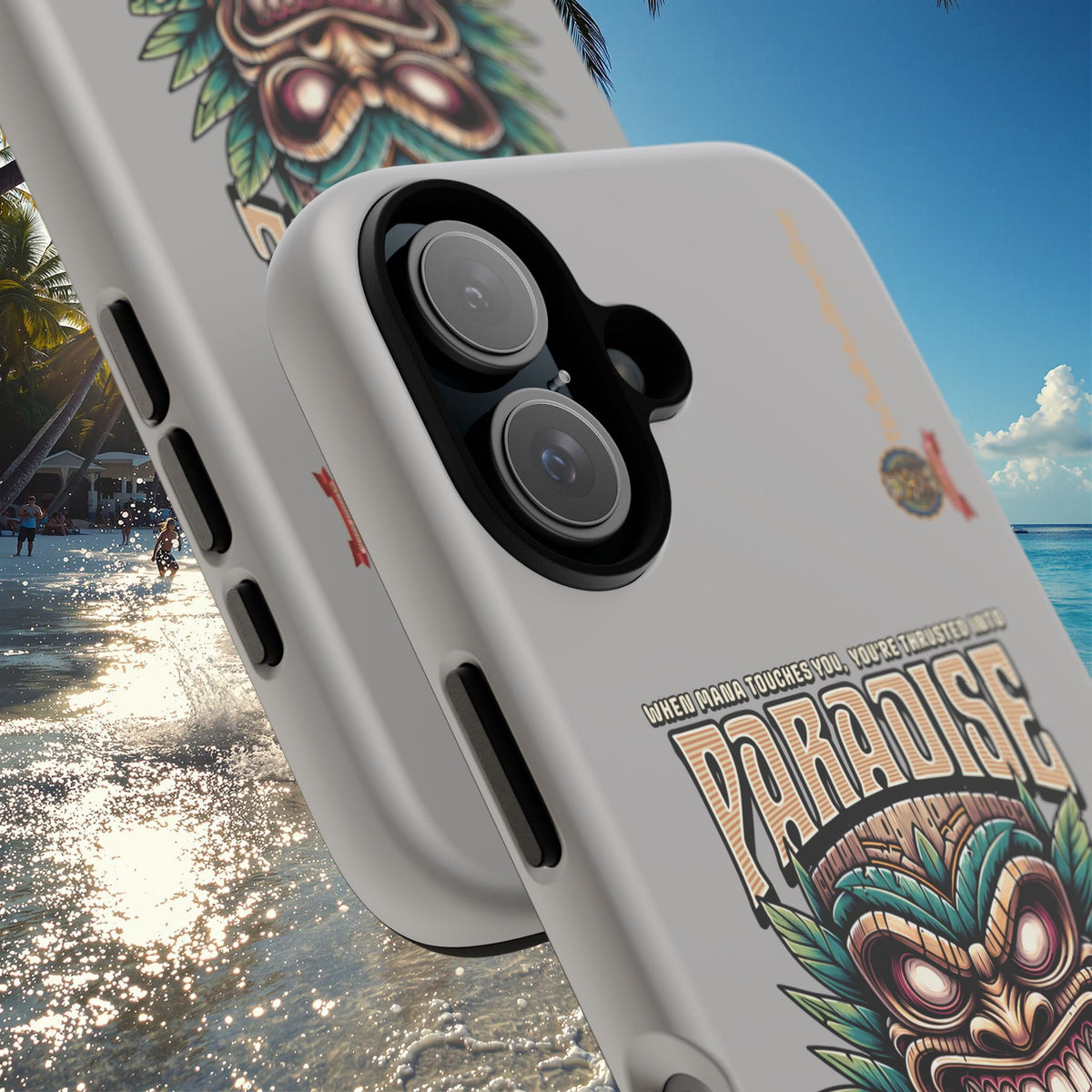 Ra’iatea – Coque Tiki Tribal de Protection Premium