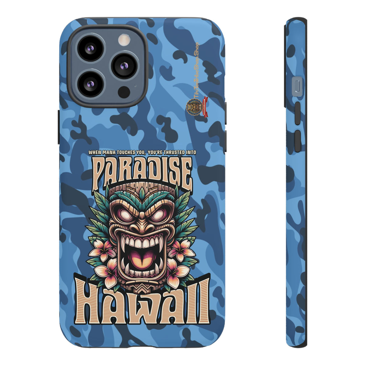 Hawaii â Coque Antichoc Premium Tiki Mana