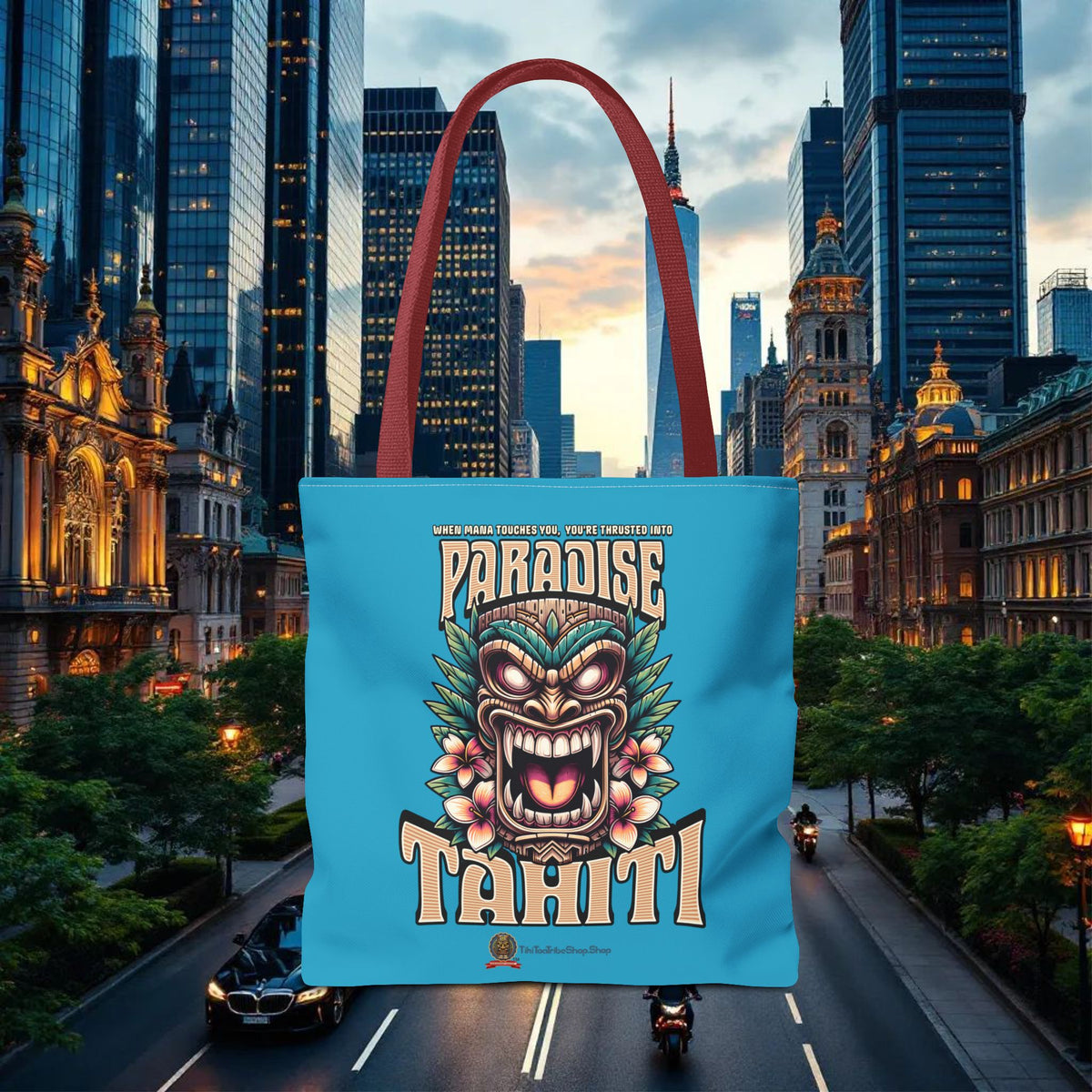 TAHITI  PARADISE Tote Bag