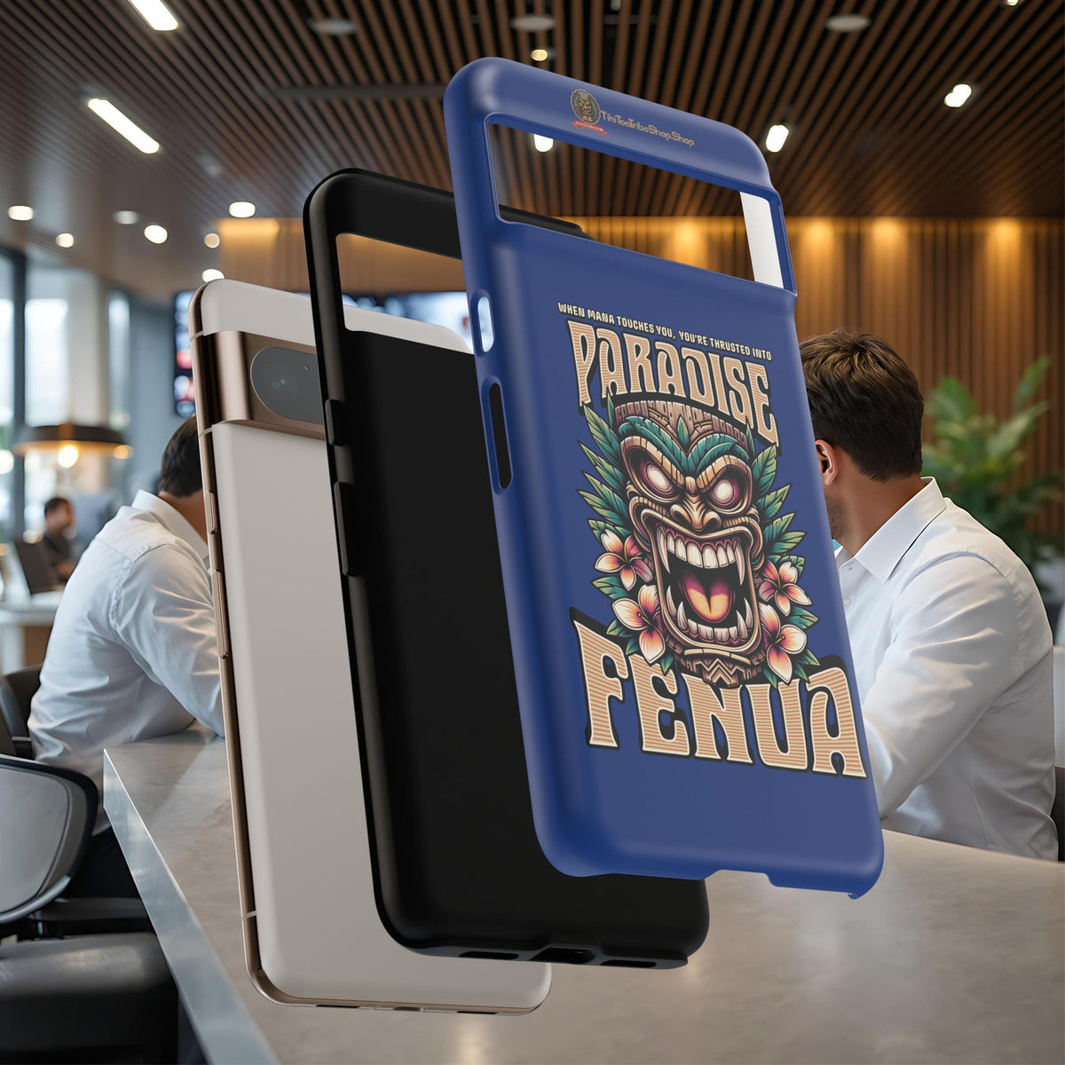 Fenua Guardian – Polynesian Art Shockproof Case
