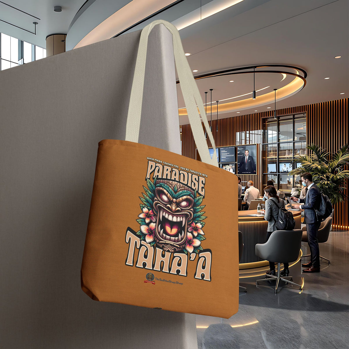 TAHA'A PARADISE  Tote Bag