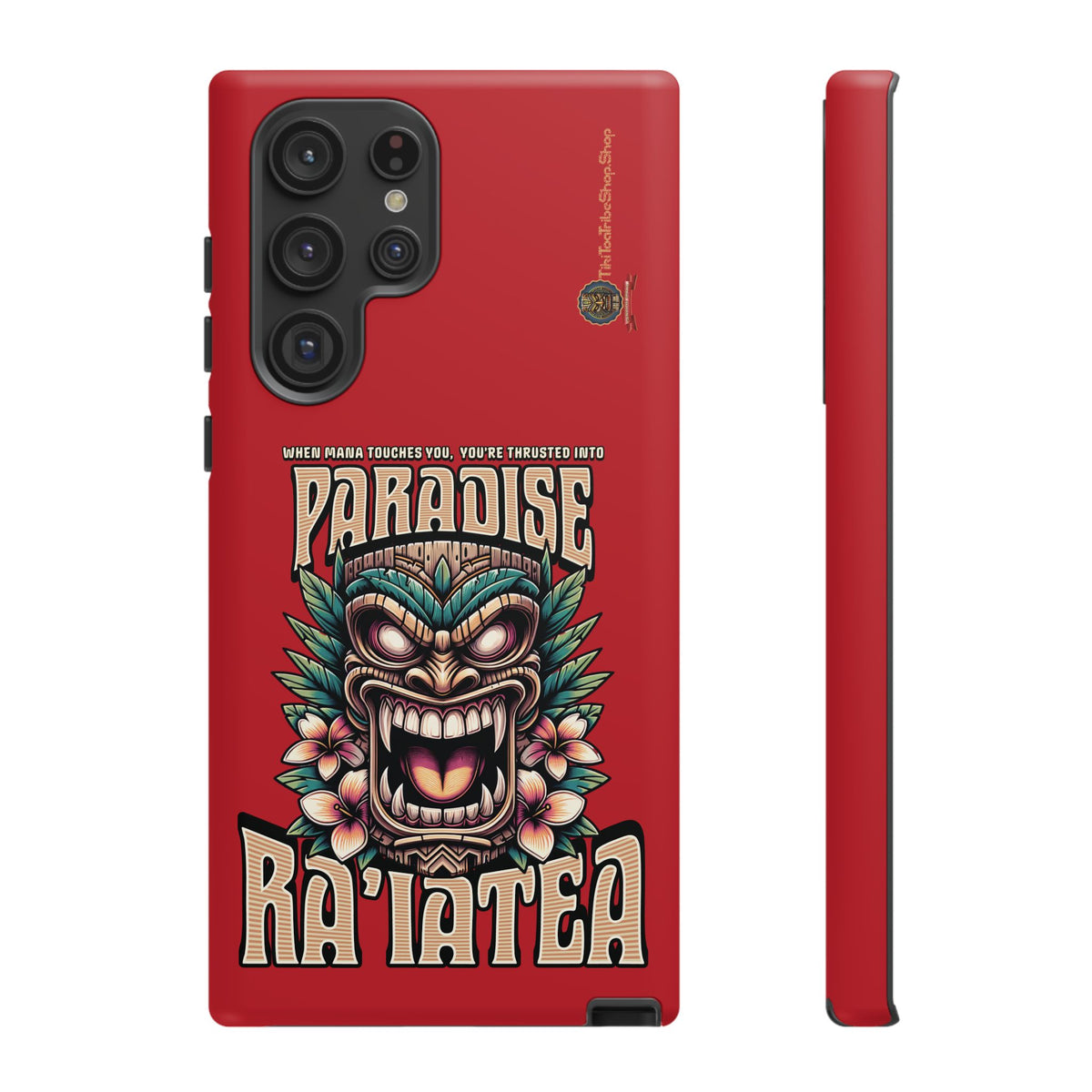 Ra’iatea – Coque Tiki Tribal de Protection Premium