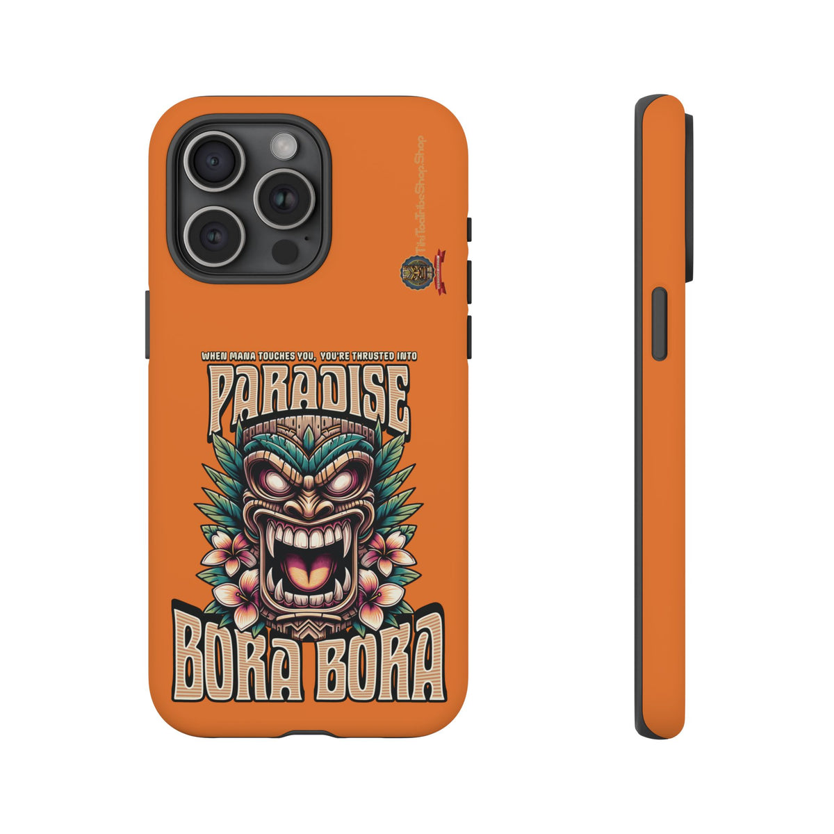 Bora Bora – Coque Antichoc Premium Tiki Élégance