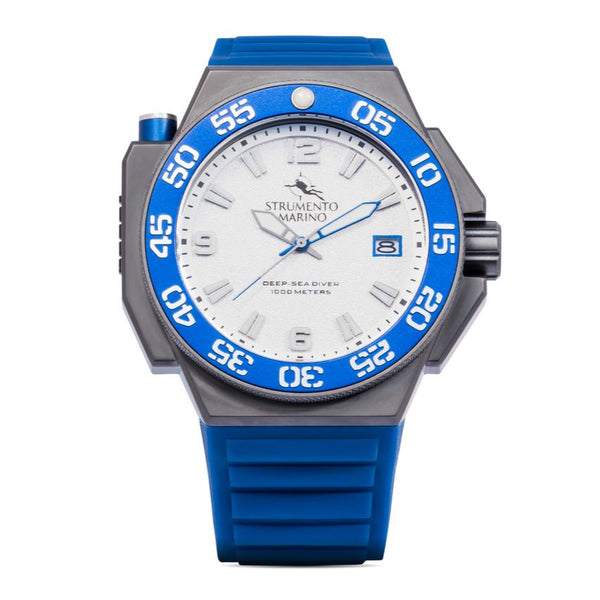 STRUMENTO MARINO Abisso Unisex Diving Watch - 100 ATM Resistance