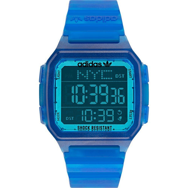 ADIDAS "Digitale One GMT" Blue - Shock Resistant