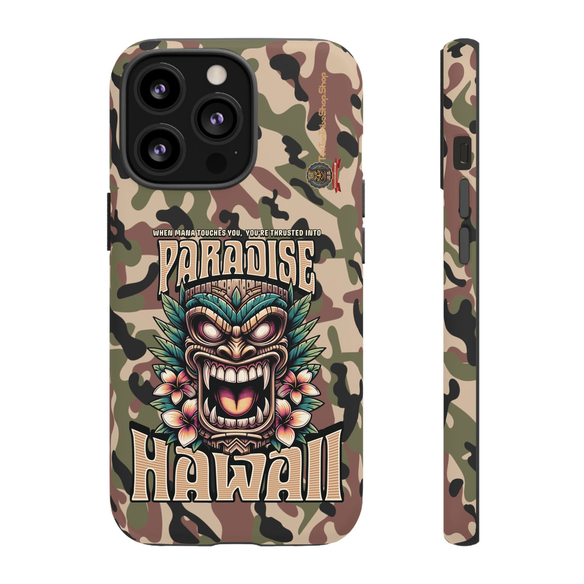 Hawaii â Coque Antichoc Premium Tiki Mana
