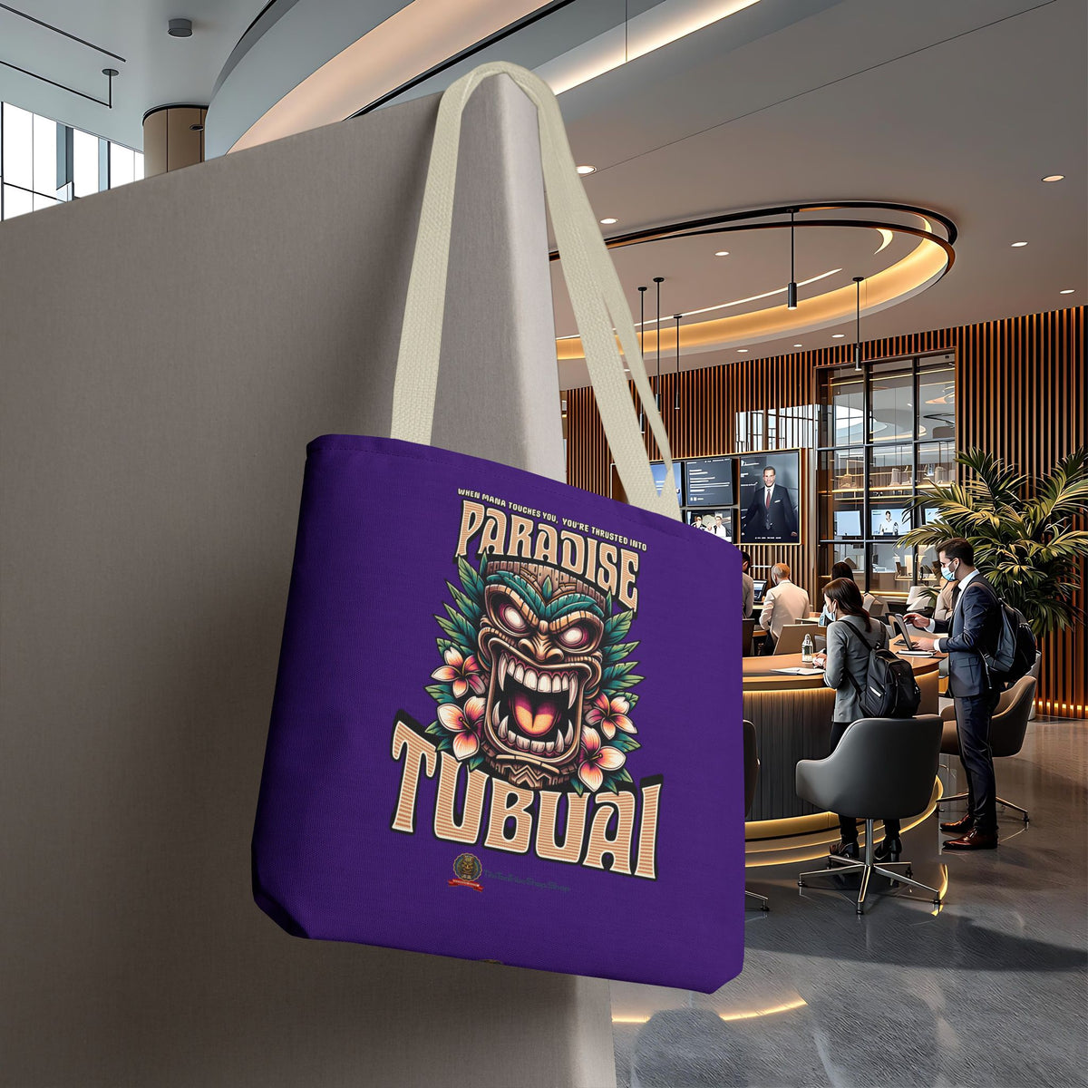 TUBUAI PARADISE Tote Bag