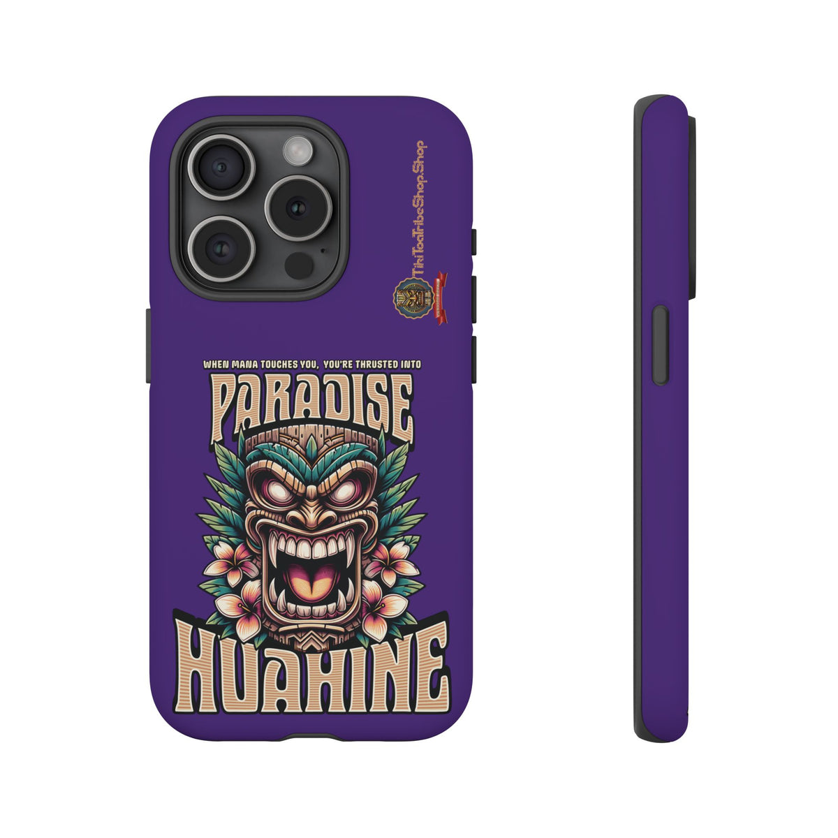 Huahine â Coque Antichoc Premium Tiki Fenua