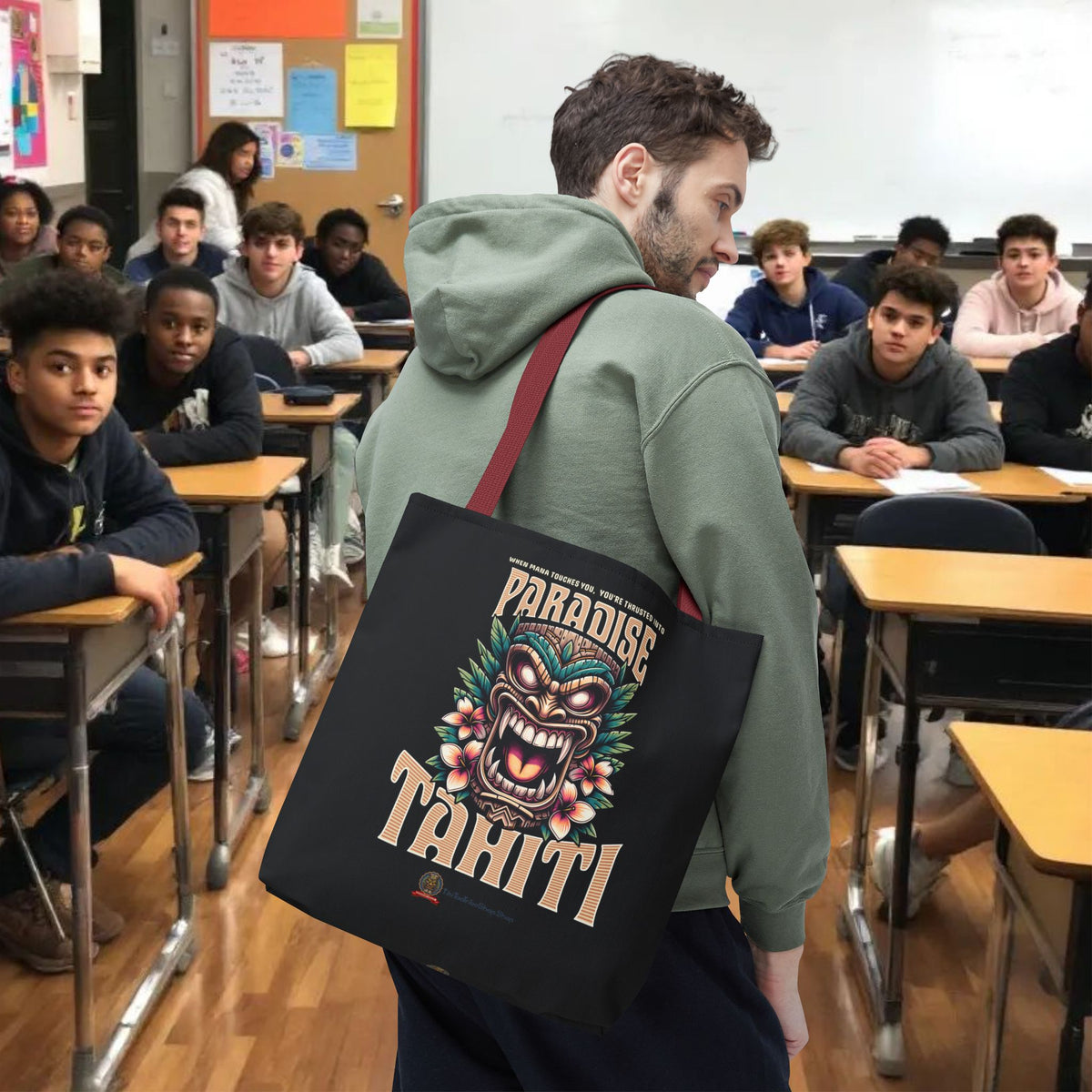 TAHITI  PARADISE Tote Bag