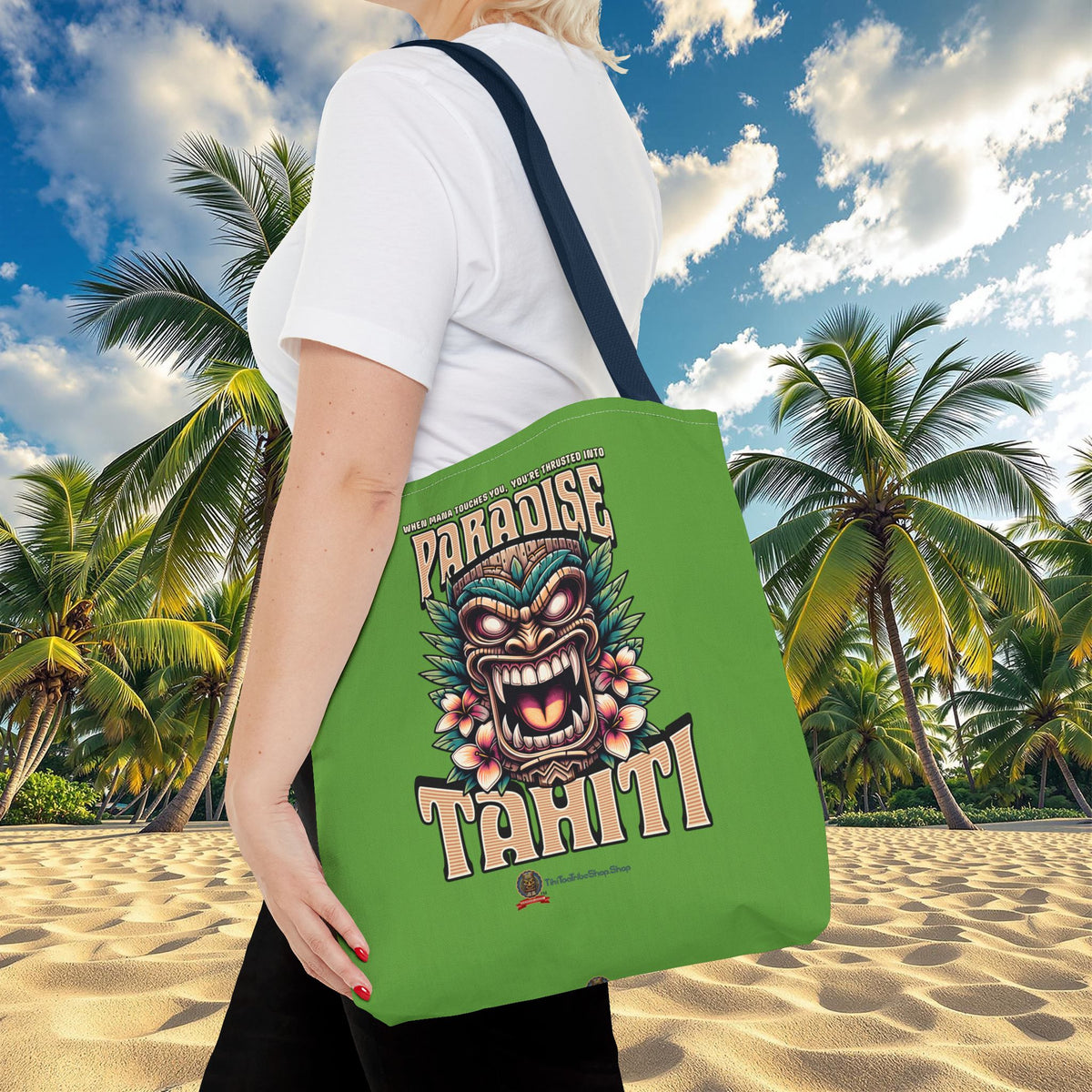 TAHITI  PARADISE Tote Bag