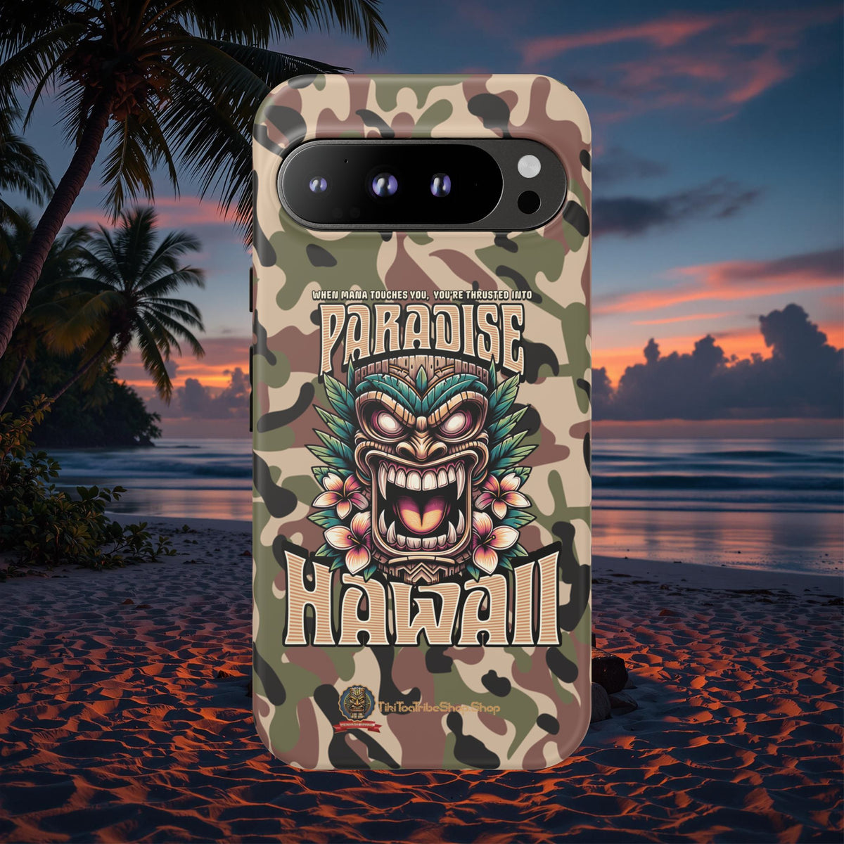 Hawaii â Coque Antichoc Premium Tiki Mana