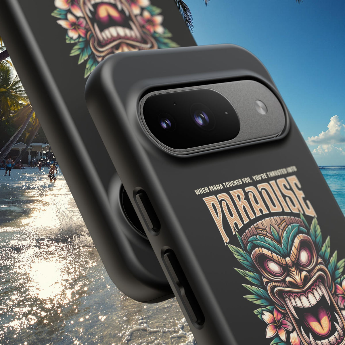 Hawaii â Coque Antichoc Premium Tiki Mana