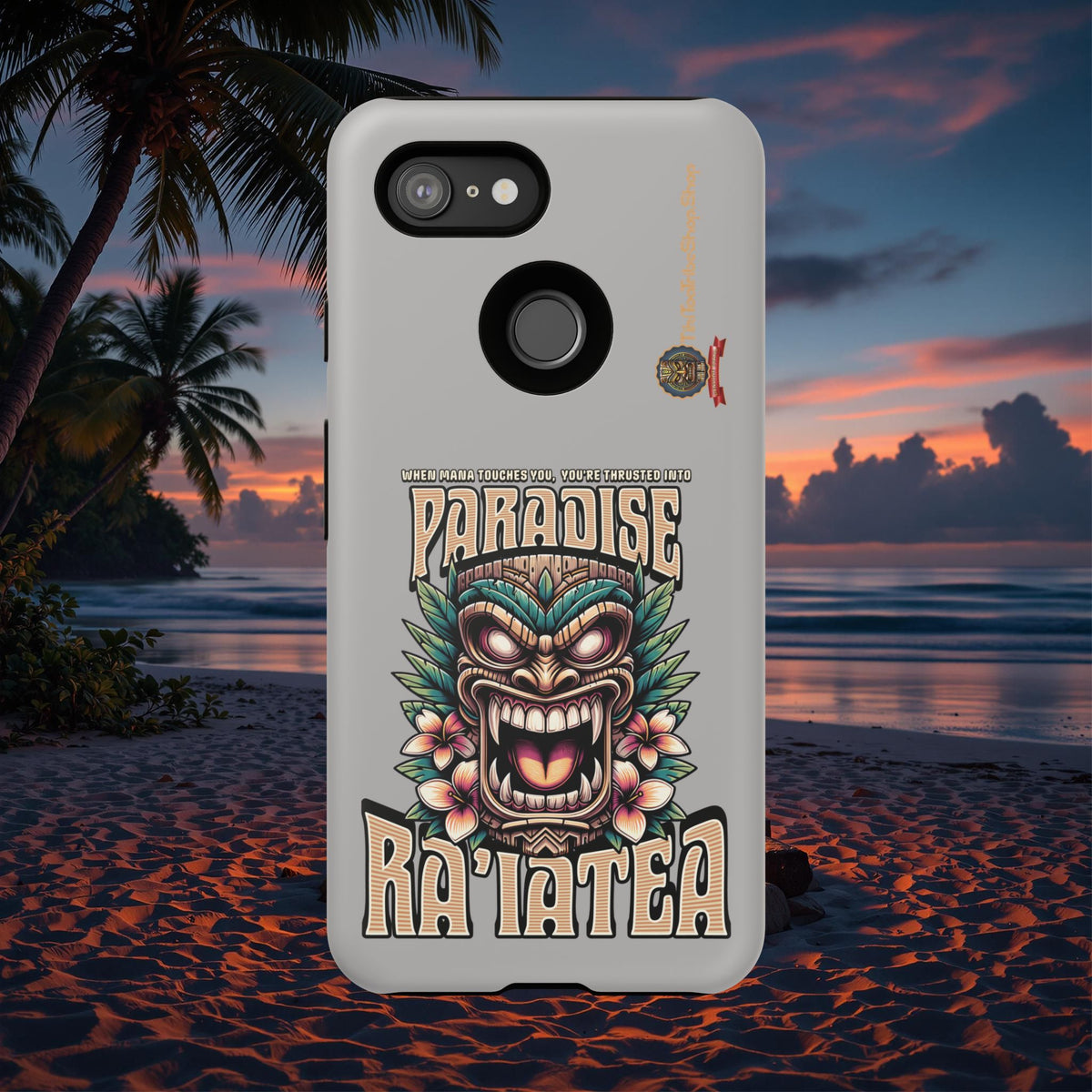 Ra’iatea – Coque Tiki Tribal de Protection Premium