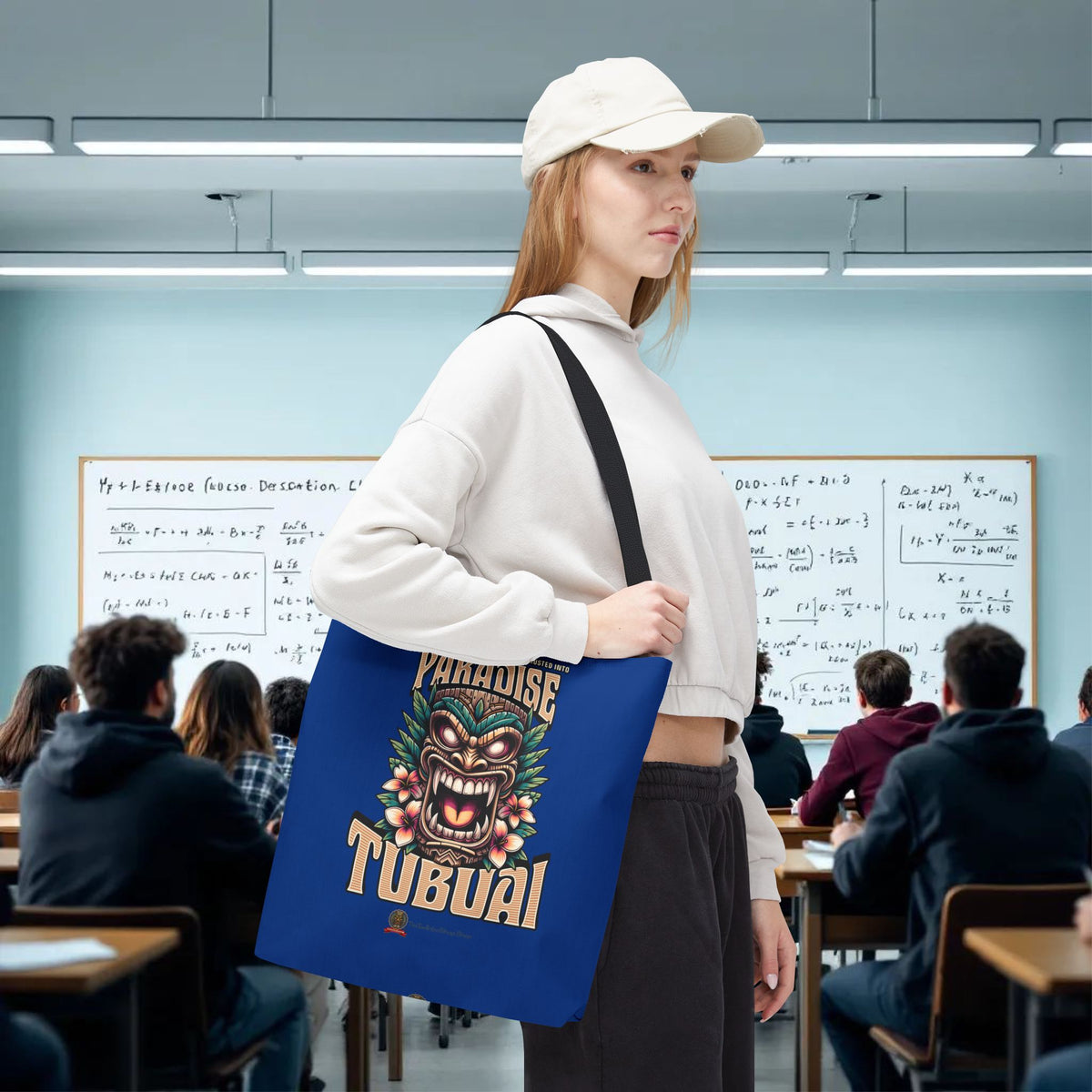 TUBUAI PARADISE Tote Bag