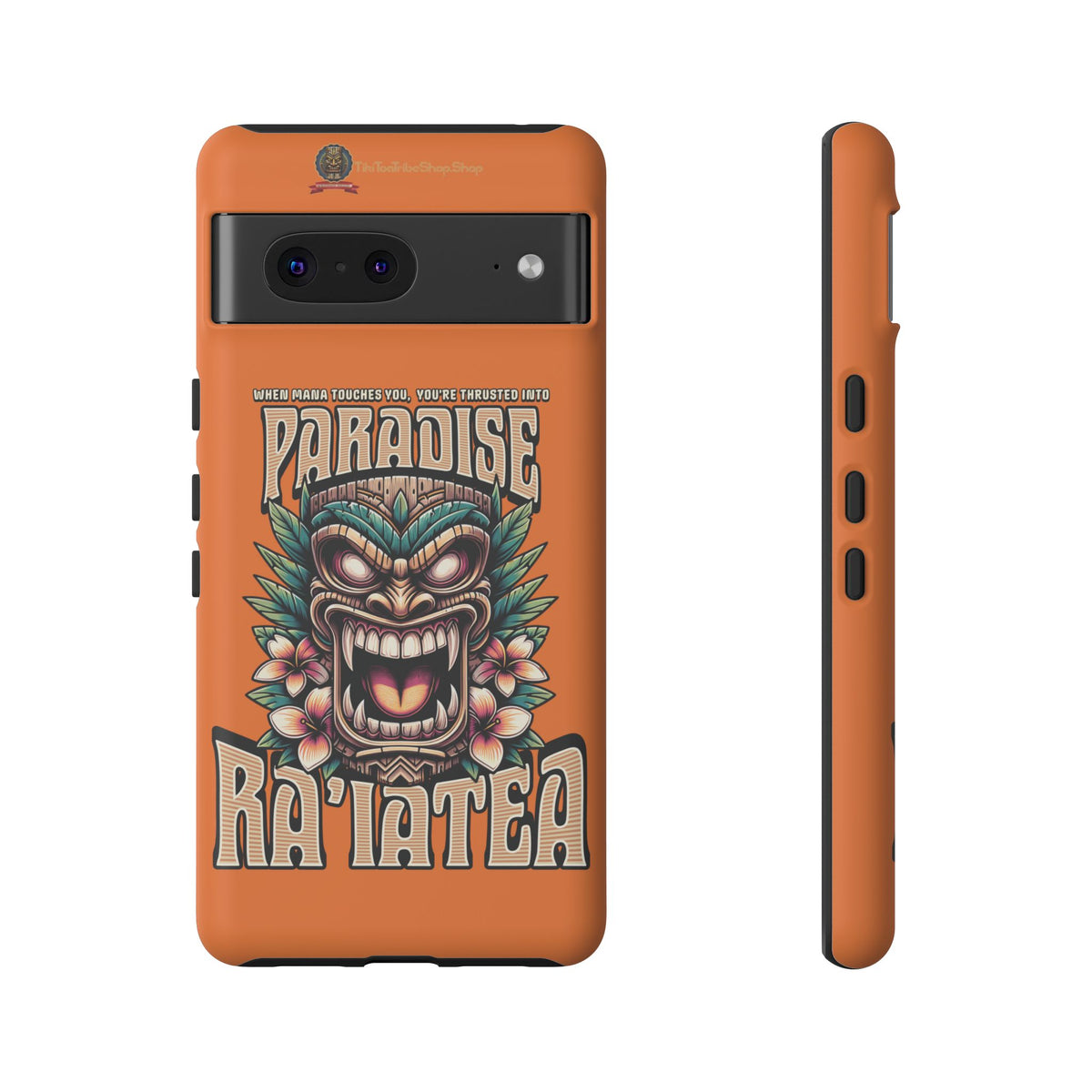 Ra’iatea – Coque Tiki Tribal de Protection Premium