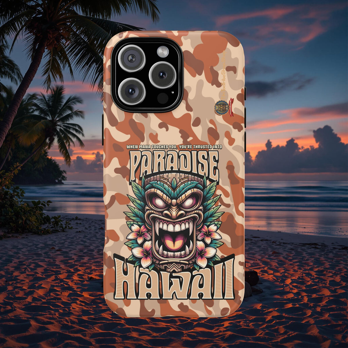 Hawaii â Coque Antichoc Premium Tiki Mana
