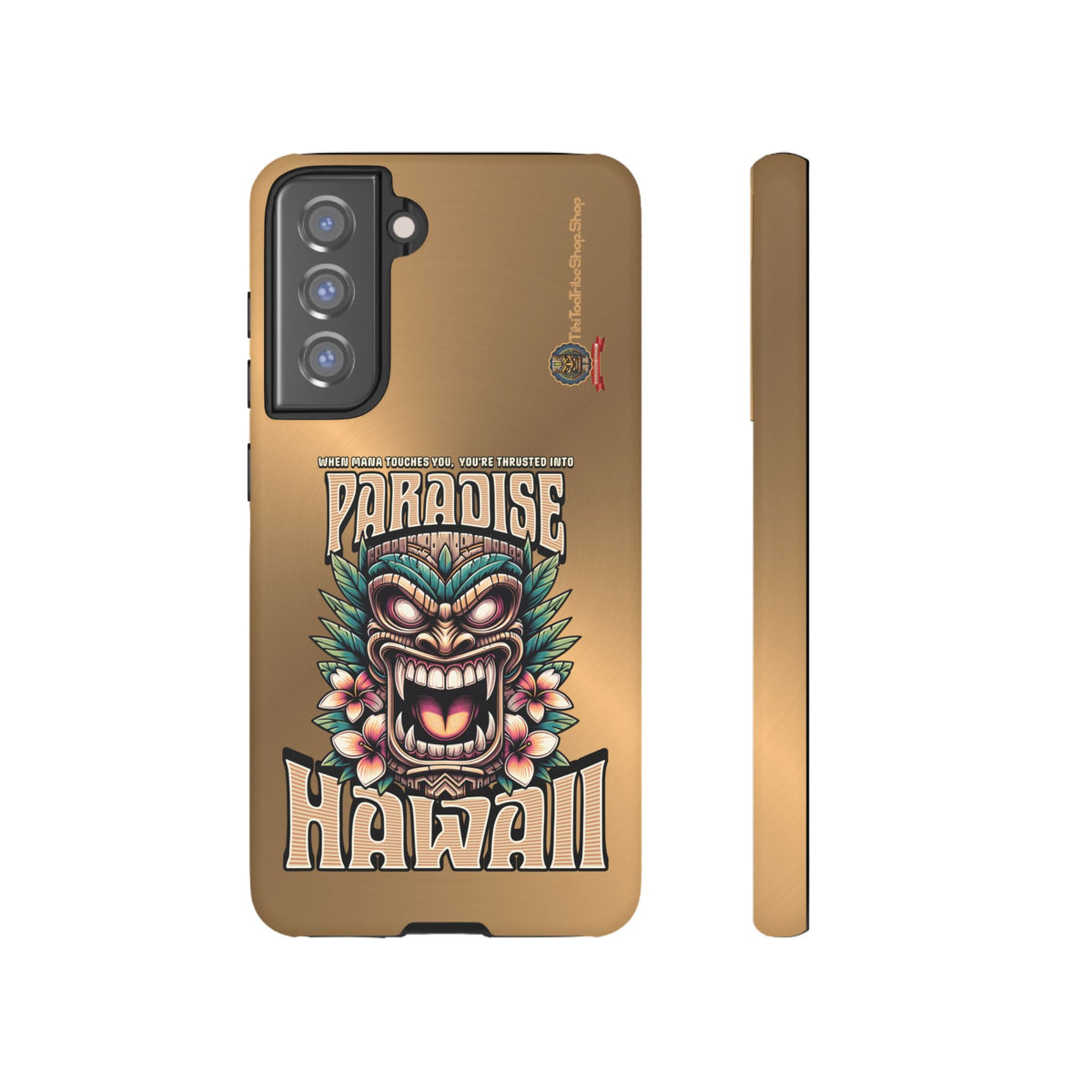 Hawaii â Coque Antichoc Premium Tiki Mana