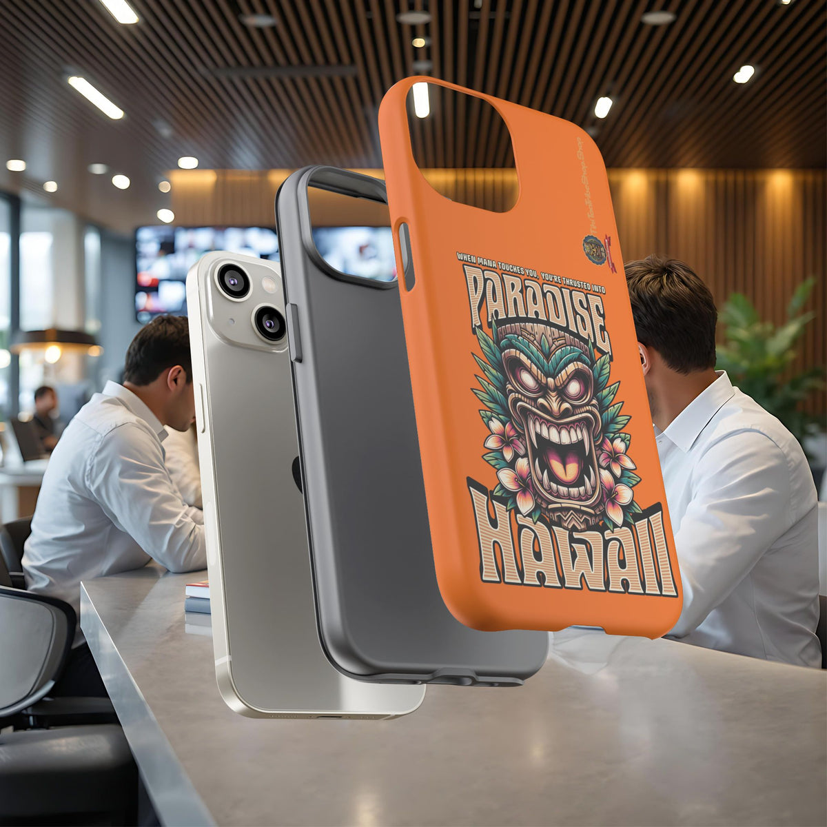 Hawaii – Tiki Mana Premium Shockproof Case