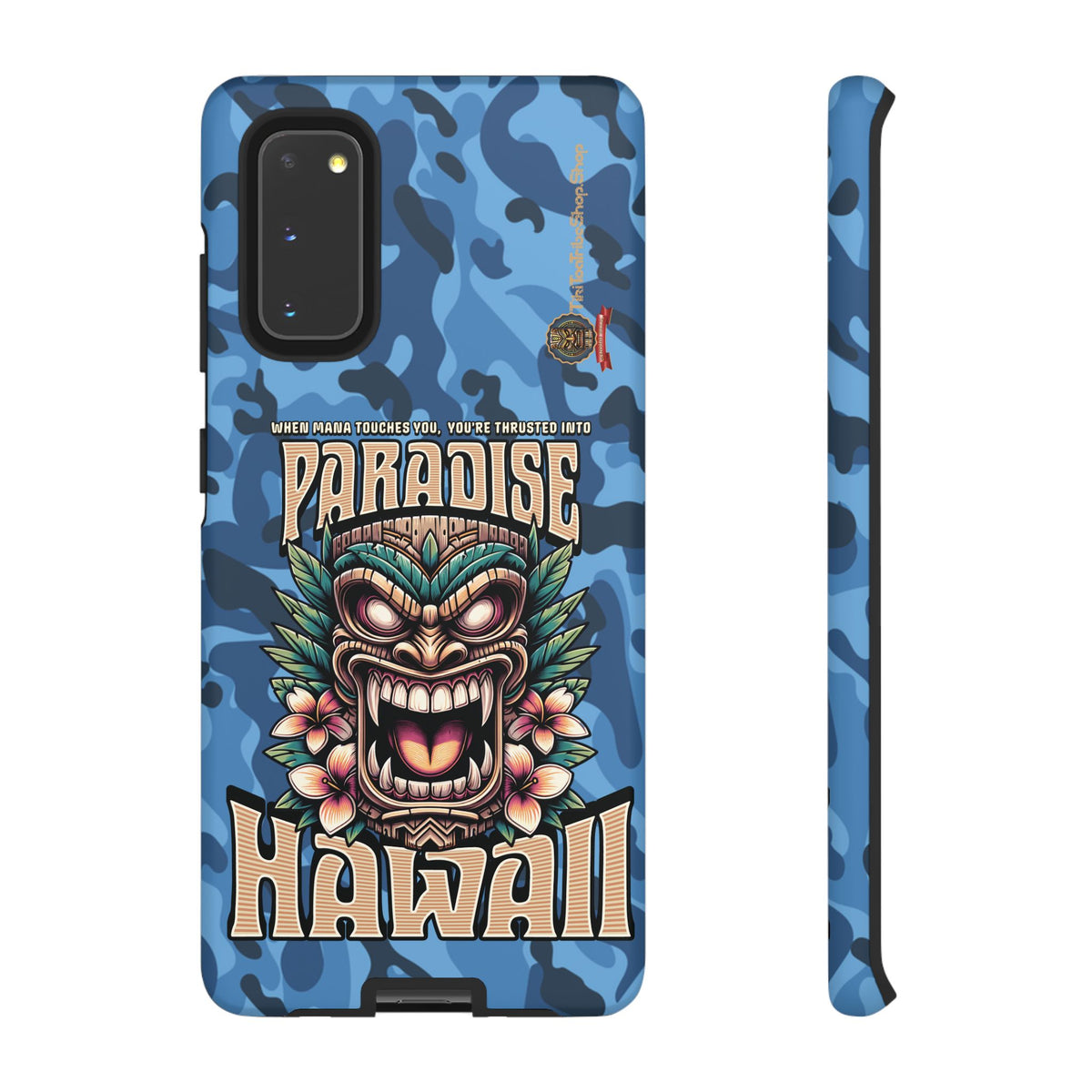 Hawaii â Coque Antichoc Premium Tiki Mana