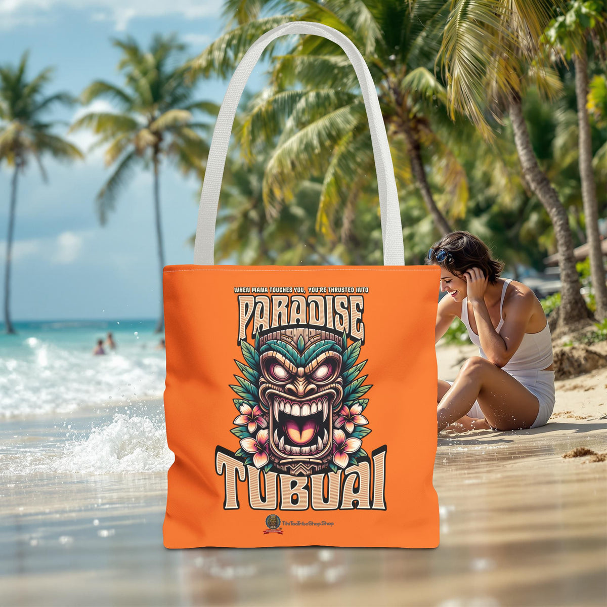 TUBUAI PARADISE Tote Bag