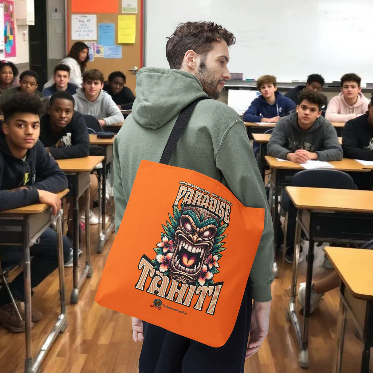 TAHITI  PARADISE Tote Bag