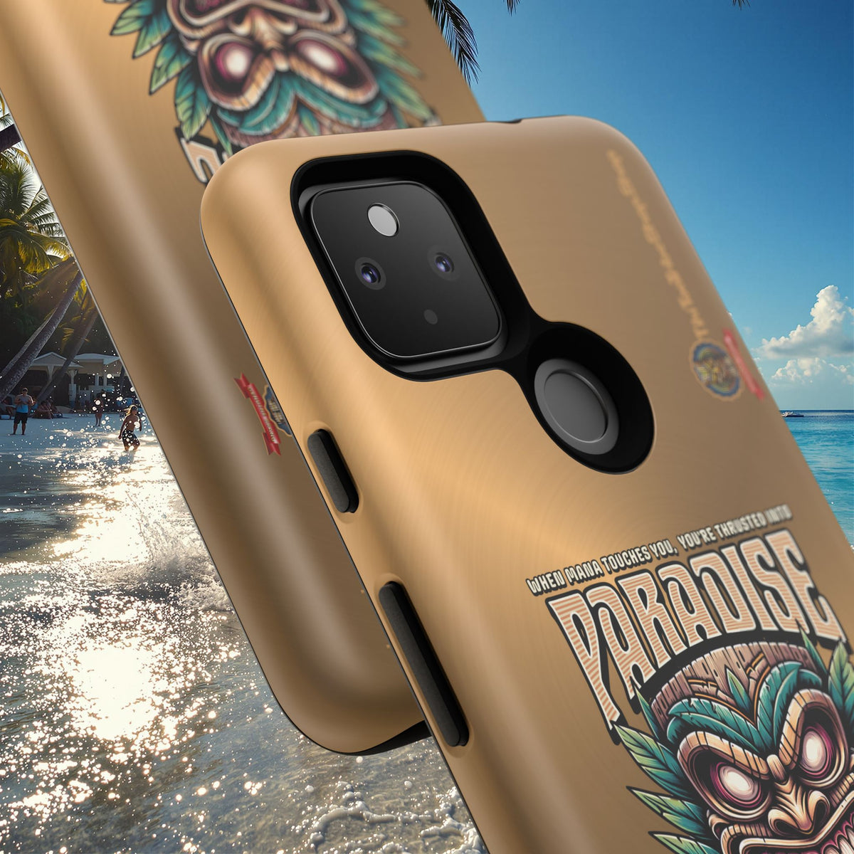 Hawaii â Coque Antichoc Premium Tiki Mana